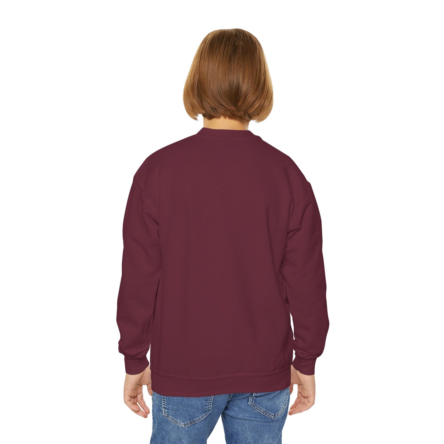 Stay Pawsitive Youth Sweatshirt