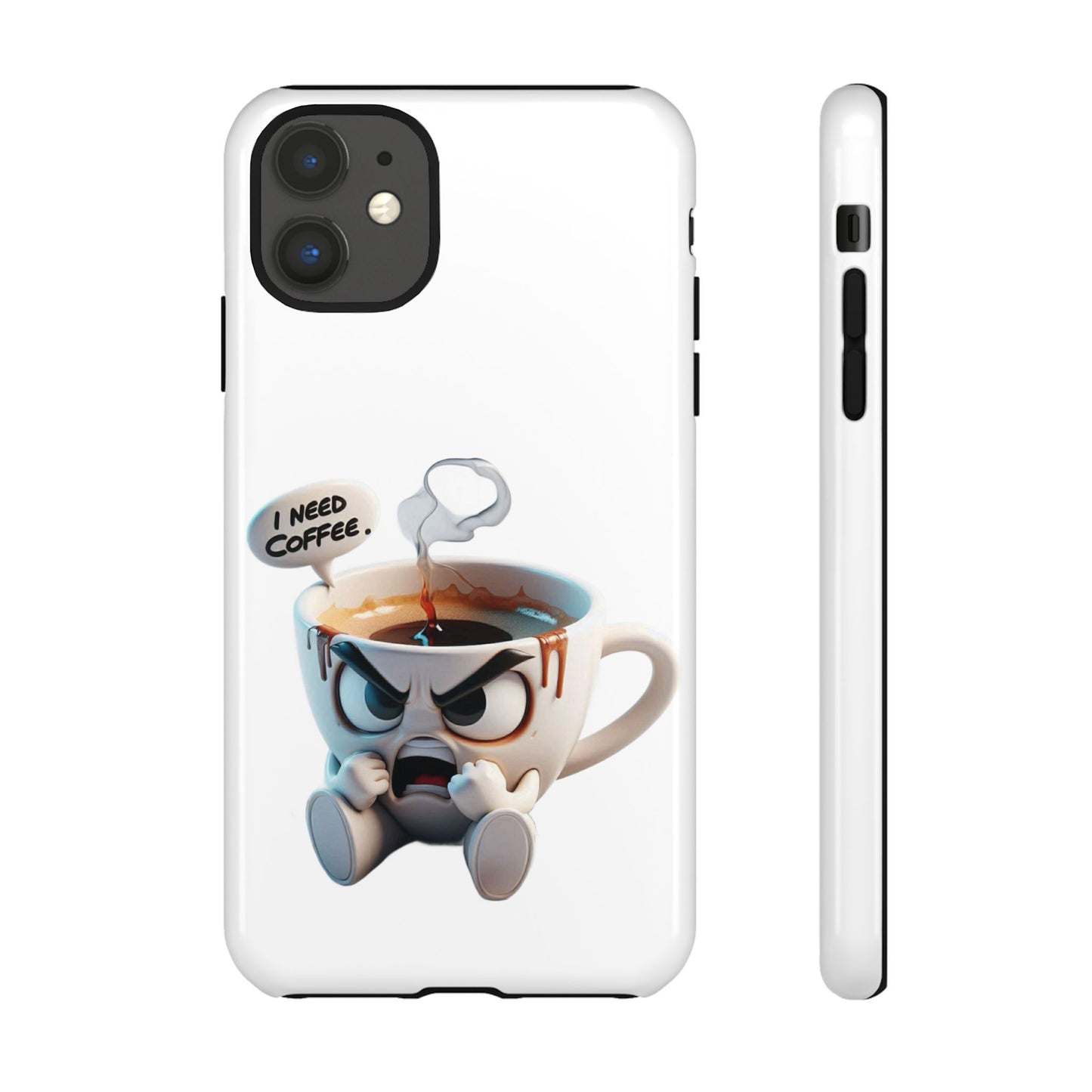 Tough Cases need coffee