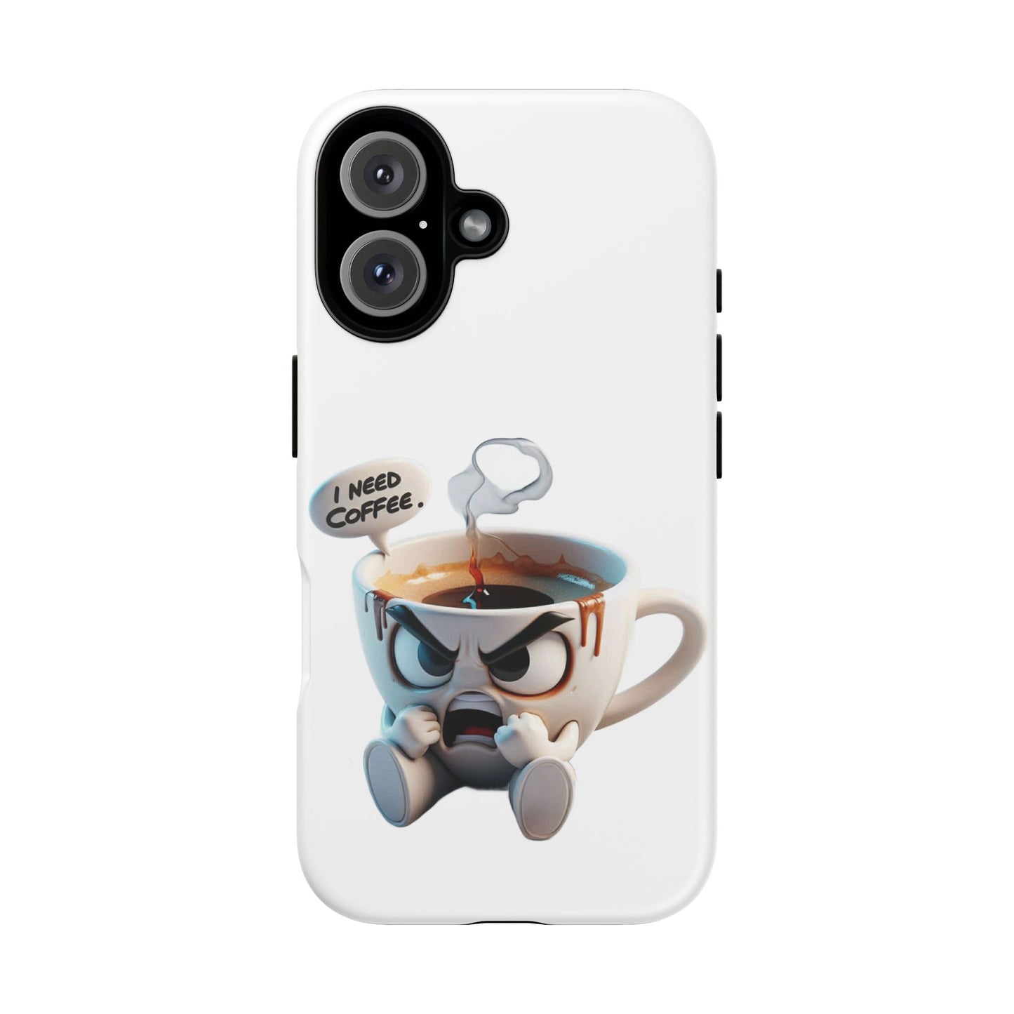 Tough Cases need coffee