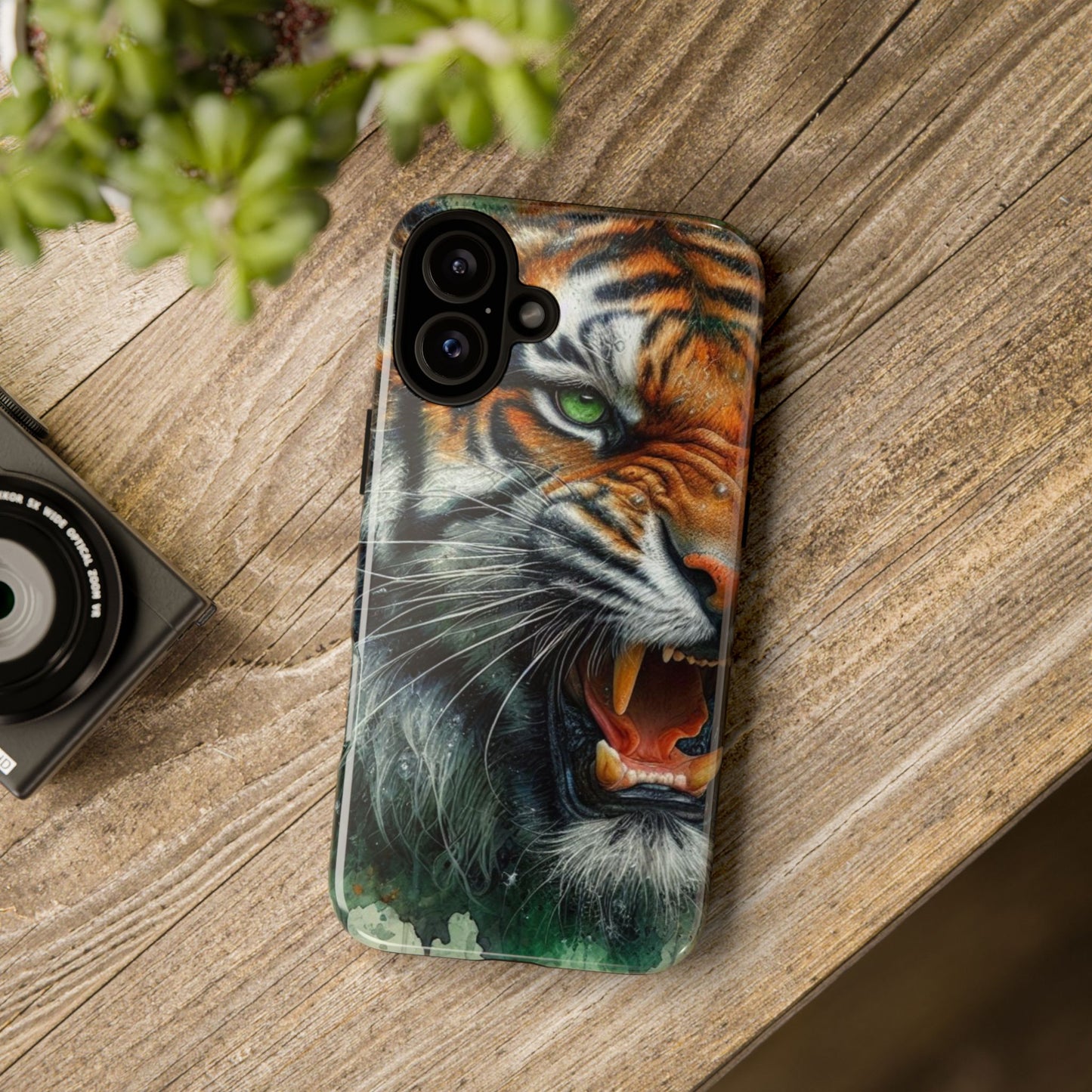 Tough Cases - tiger green
