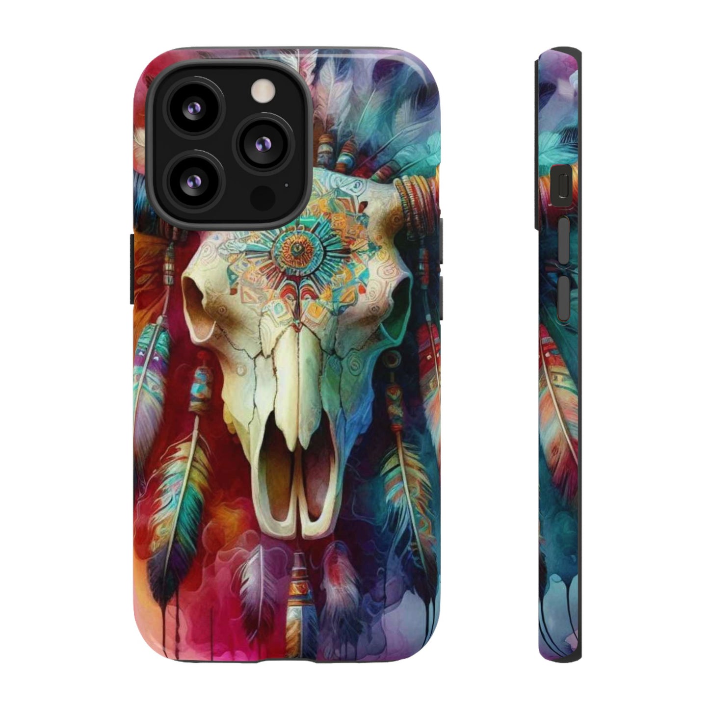 Tough Cases bull skull