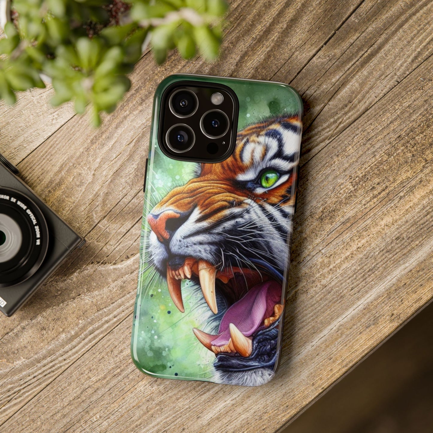 Tough Cases - tiger