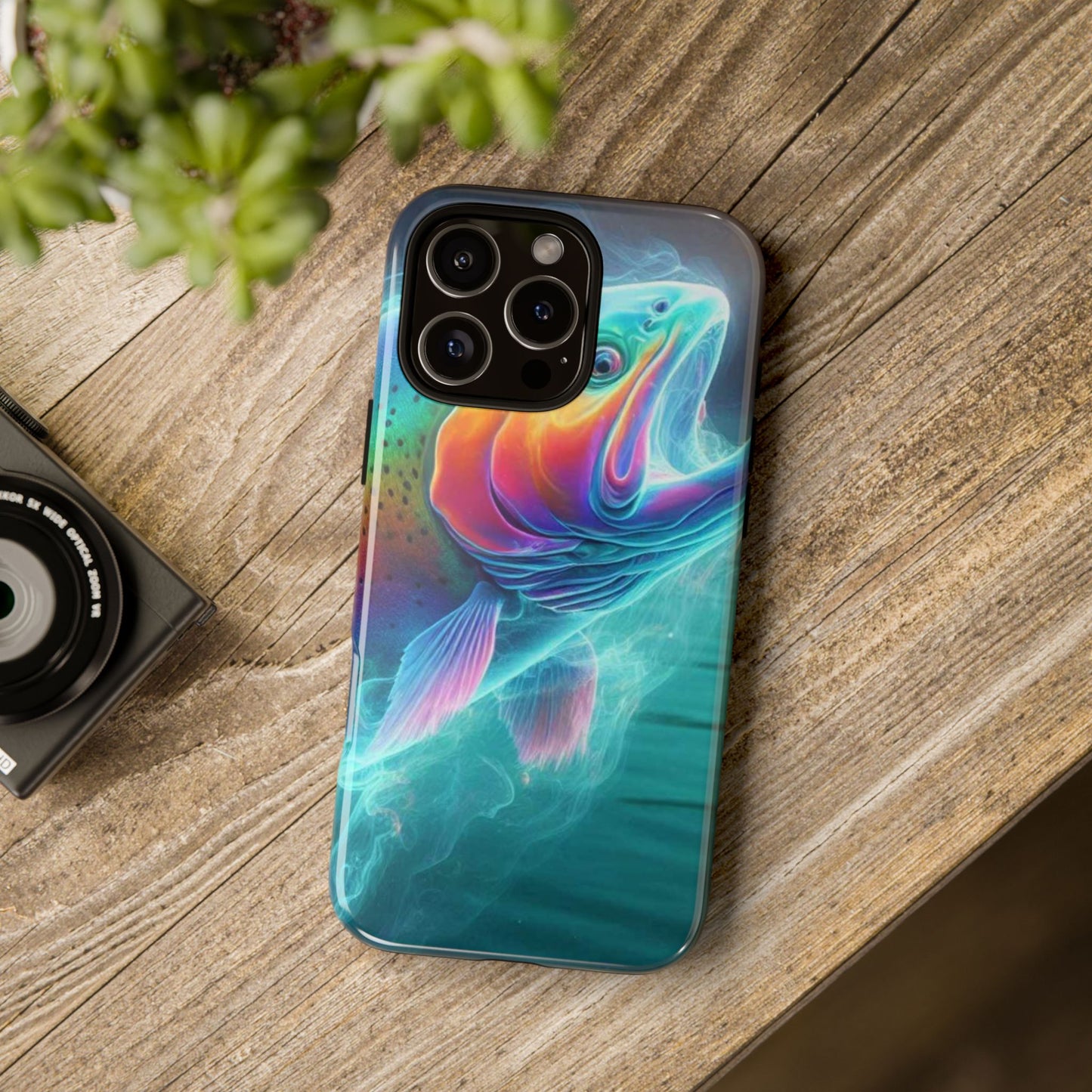 Tough Cases neon fish