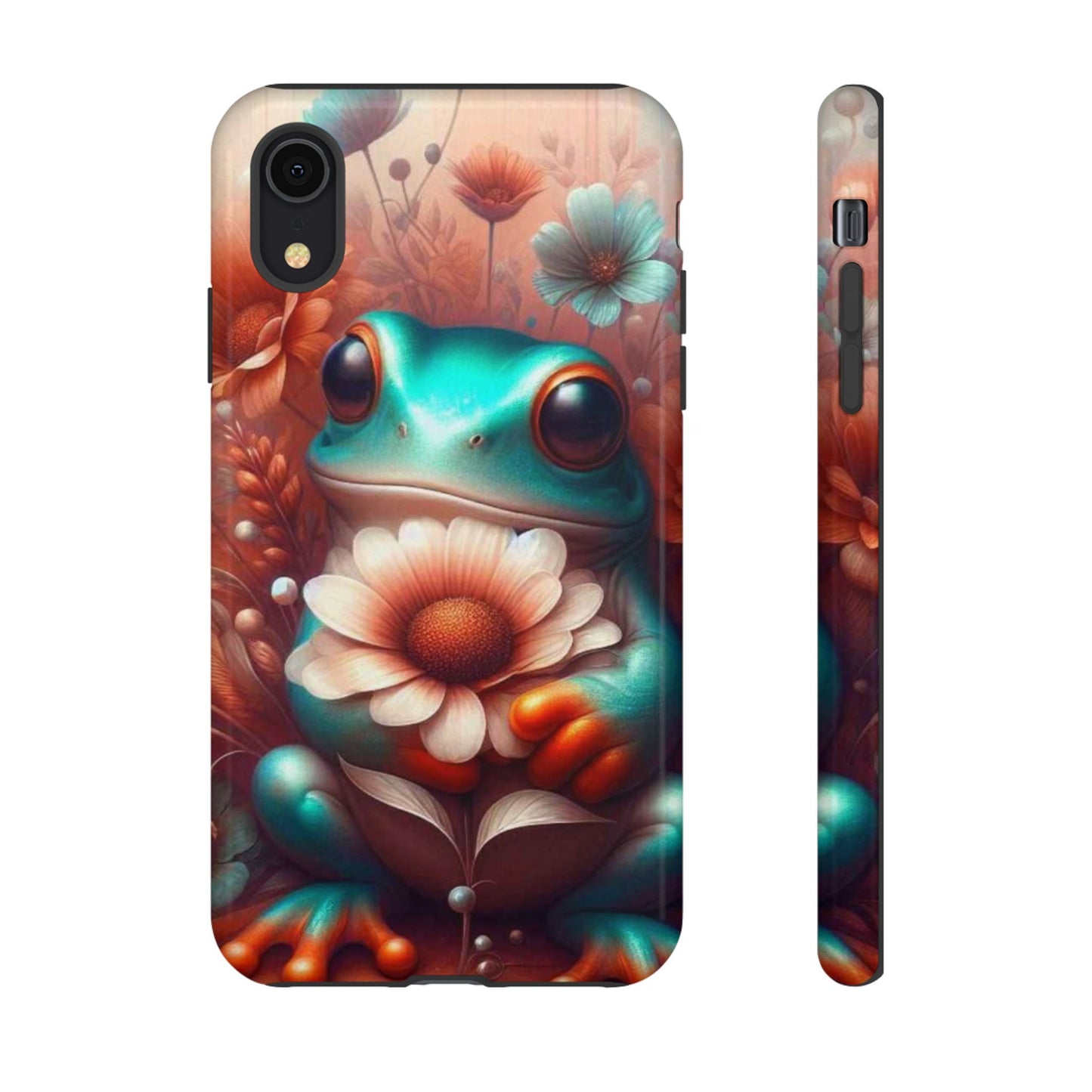 Phone Case Froggy Flower Days Tough Cases