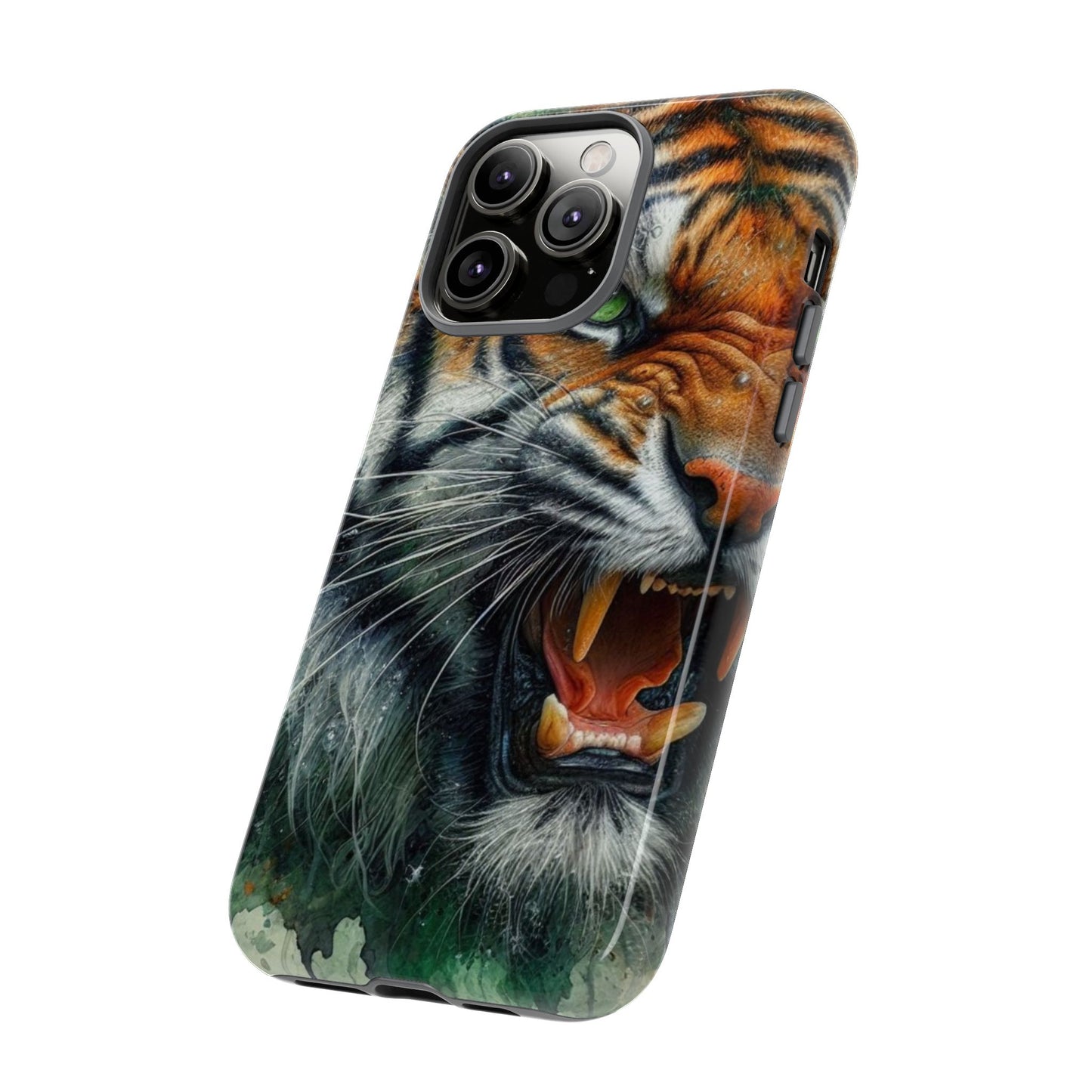 Tough Cases - tiger green