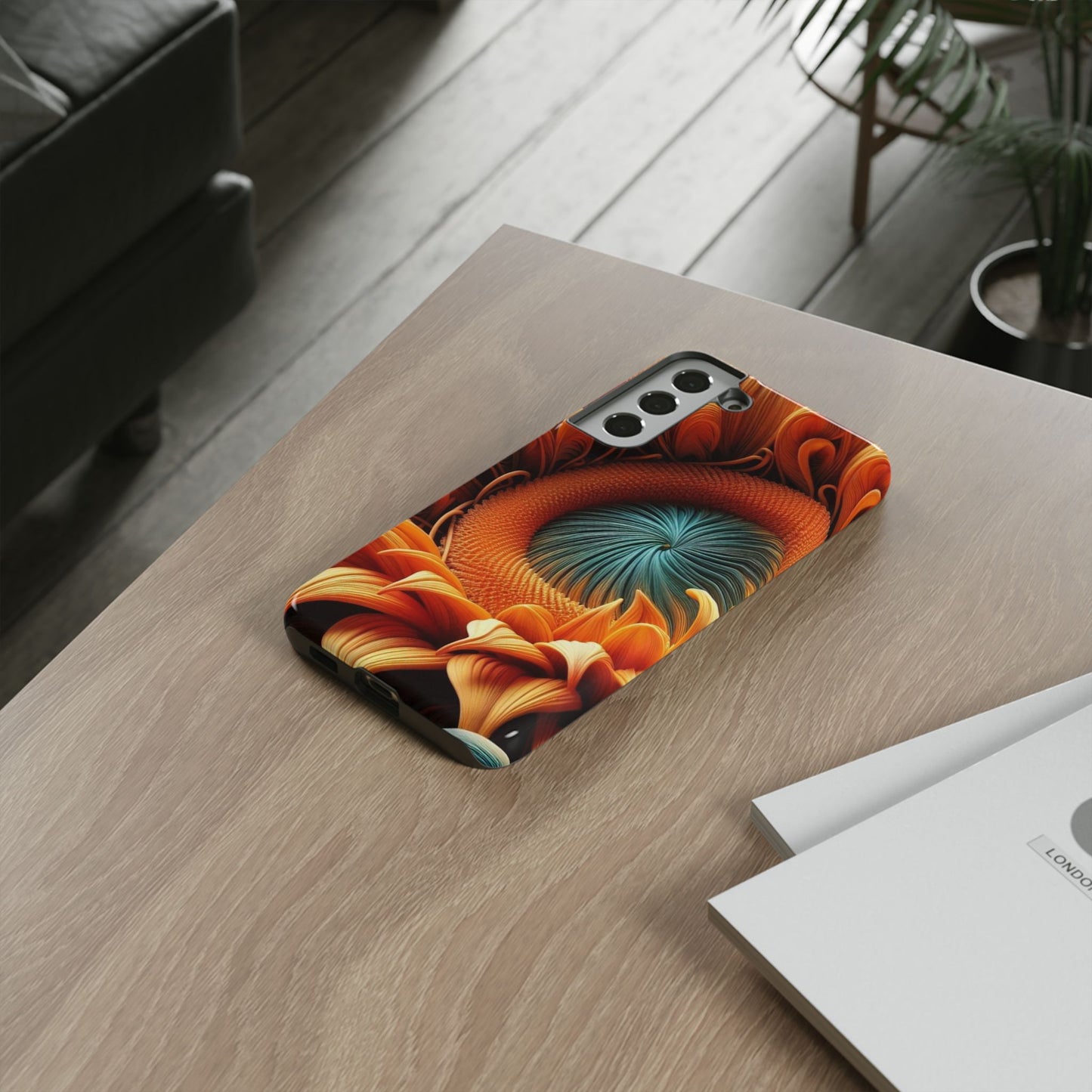 Sunflower Tough Case