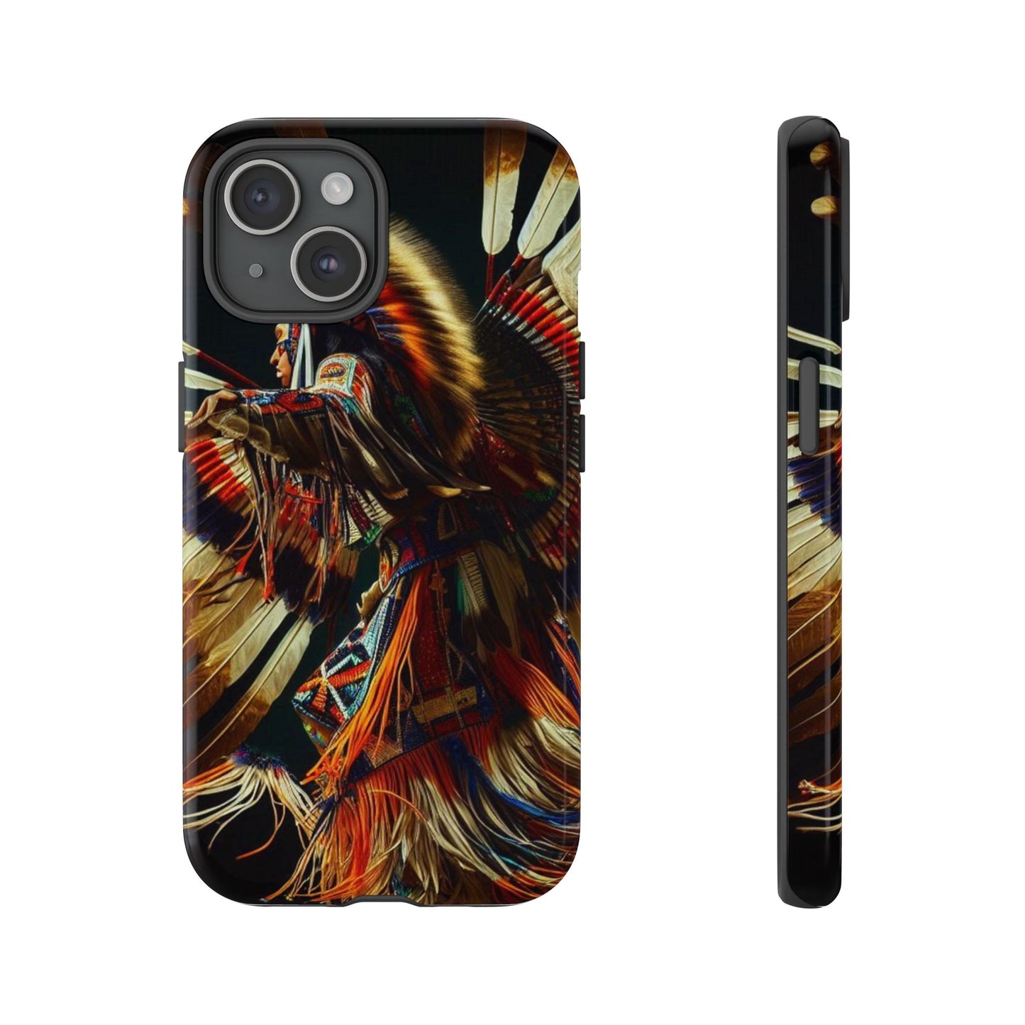 Powwow Dancer Tough Cases