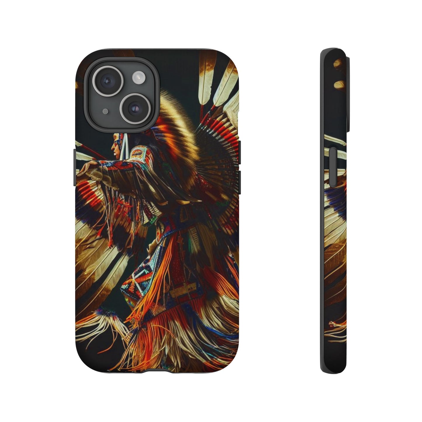 Powwow Dancer Tough Cases