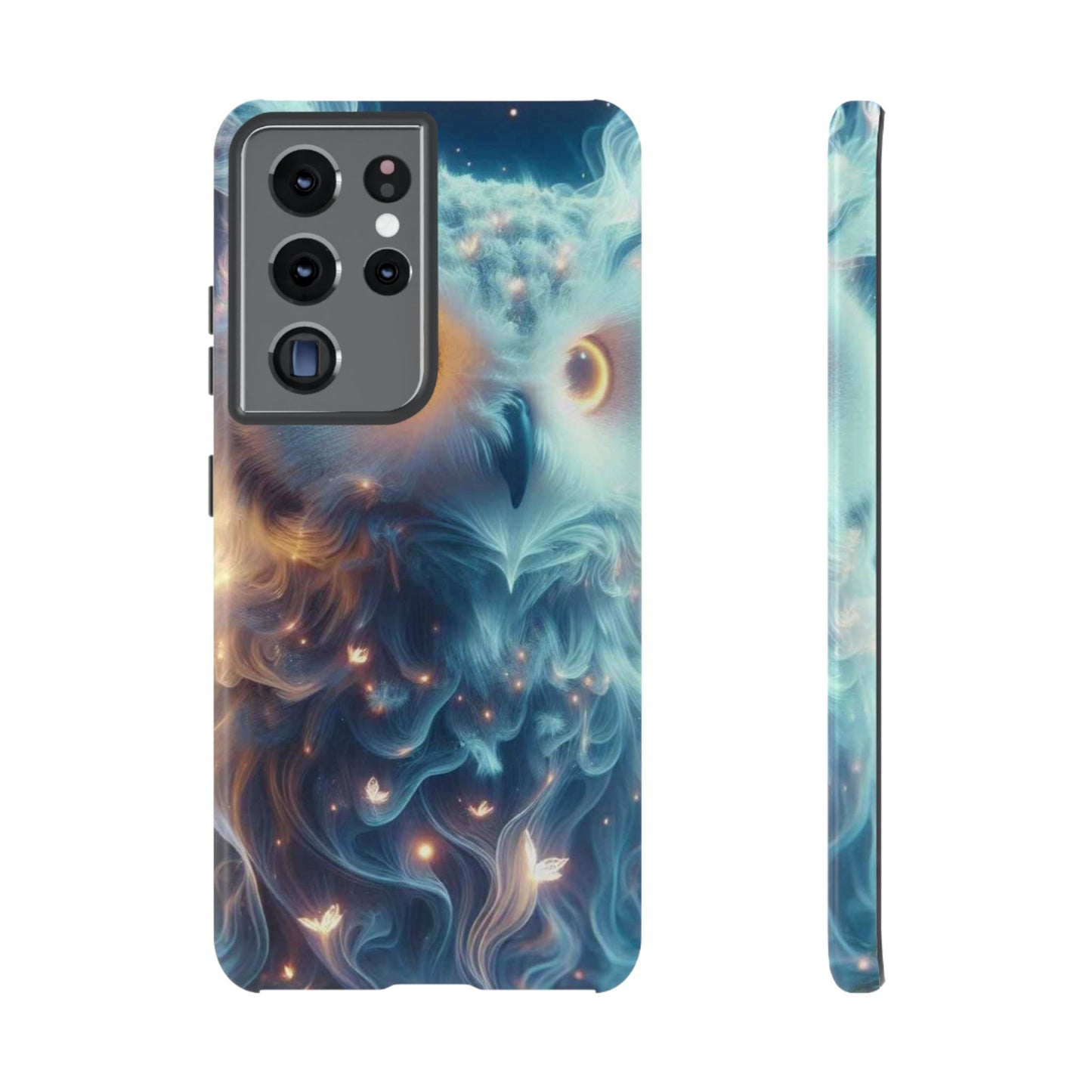 Phone Case - Mystical Owl Tough Case