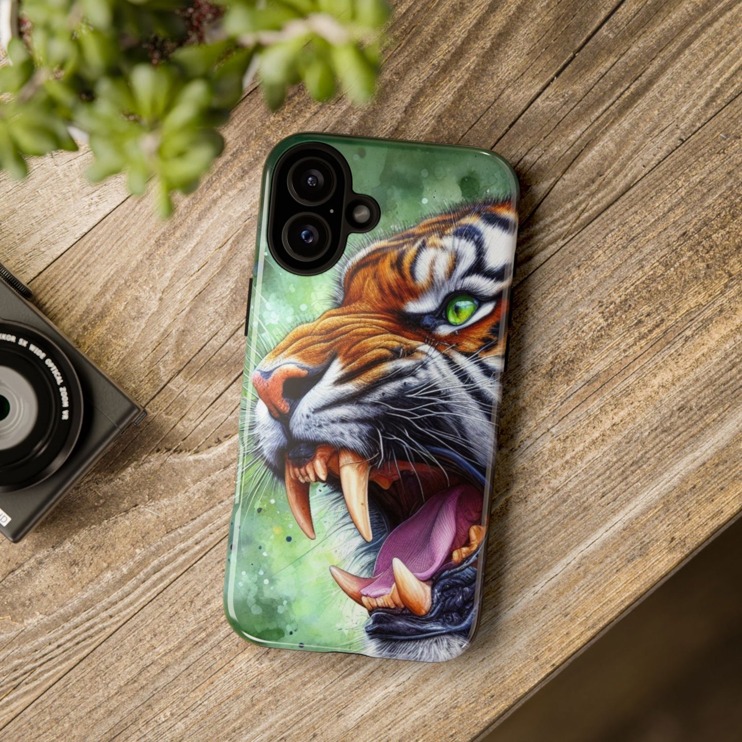 Tough Cases - tiger