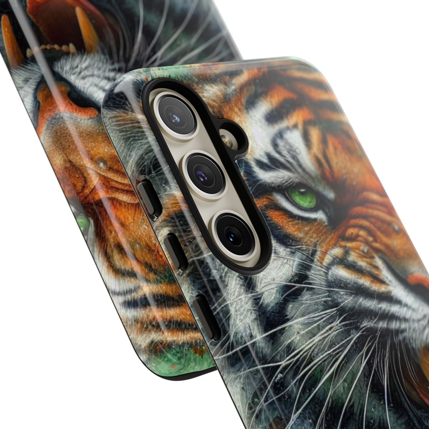 Tough Cases - tiger green