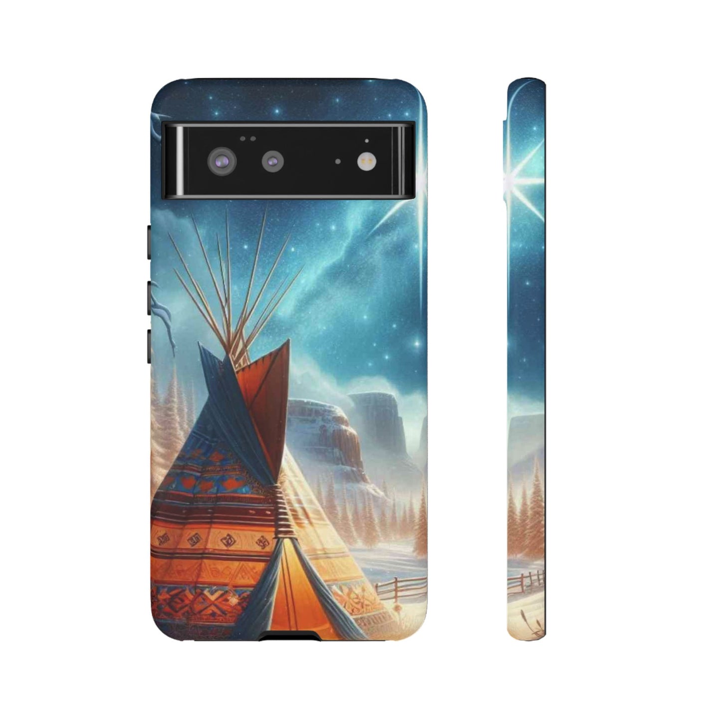 Teepee Winter Tough Cases
