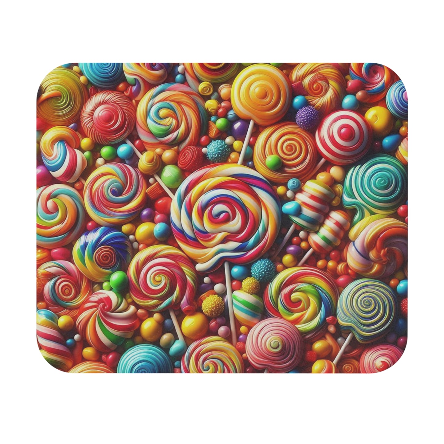 Candy Mouse Pad (Rectangle)