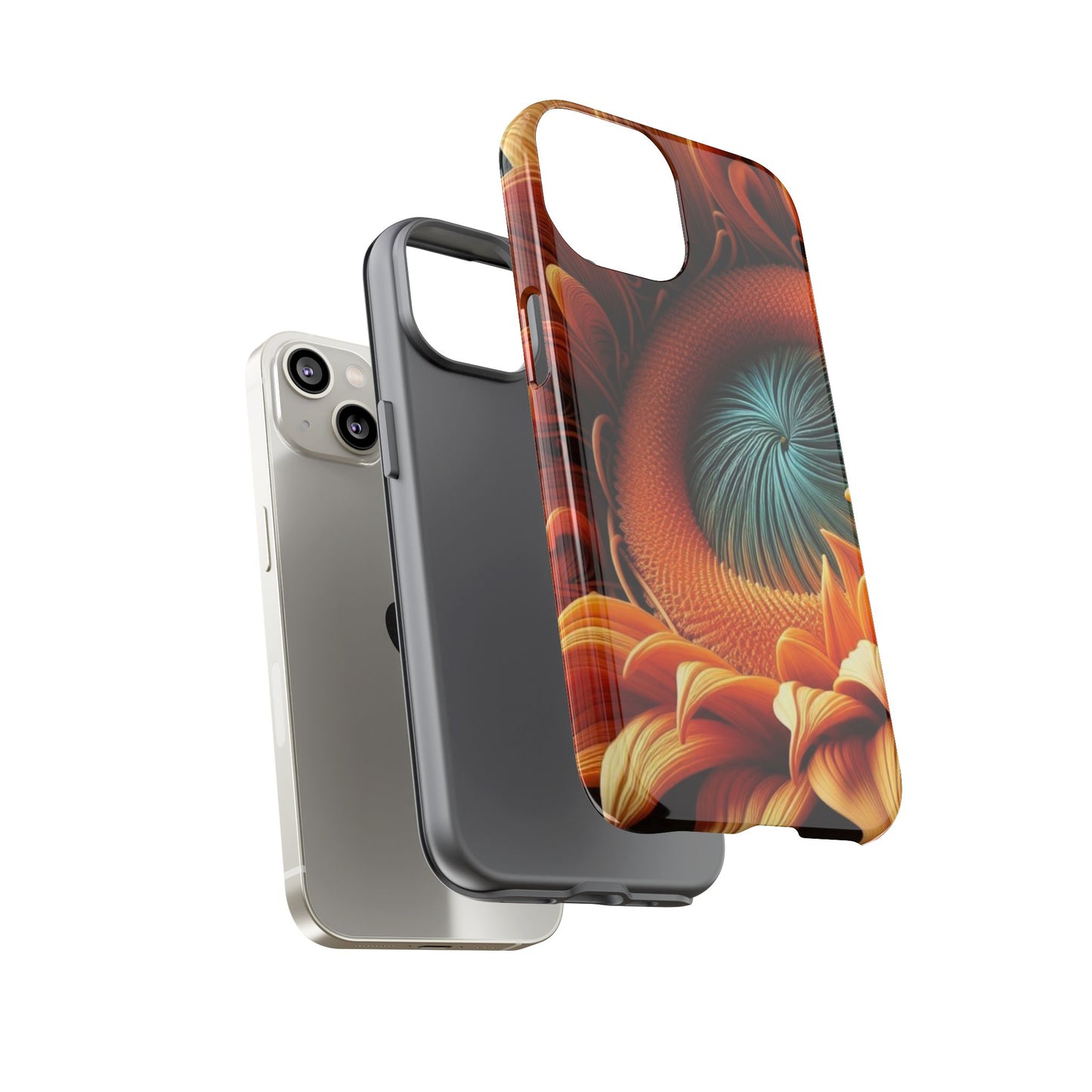 Sunflower Tough Case
