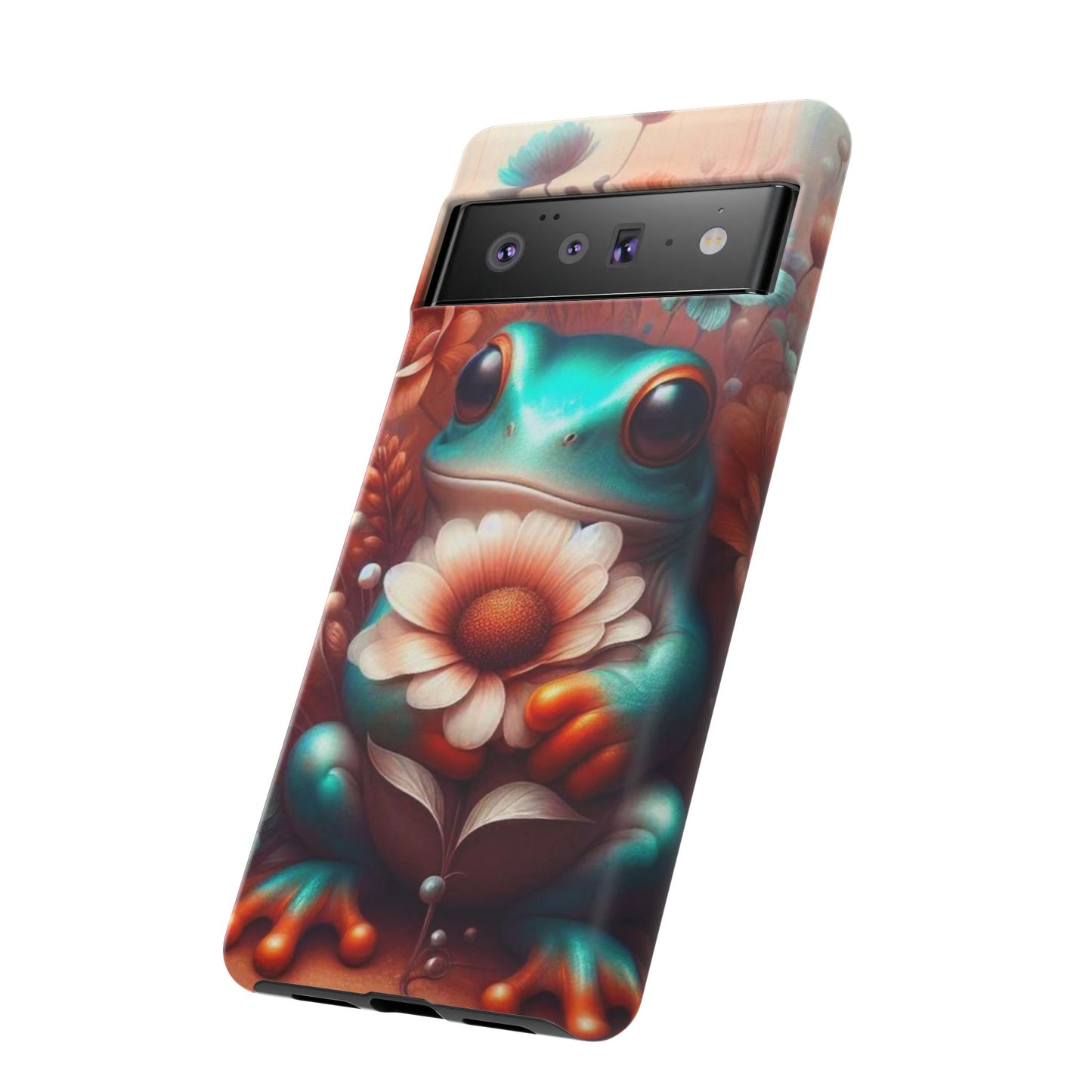 Phone Case Froggy Flower Days Tough Cases