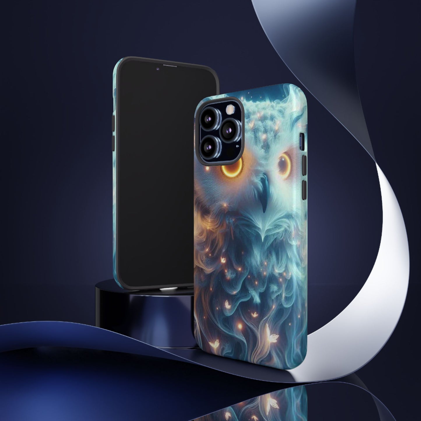 Phone Case - Mystical Owl Tough Case