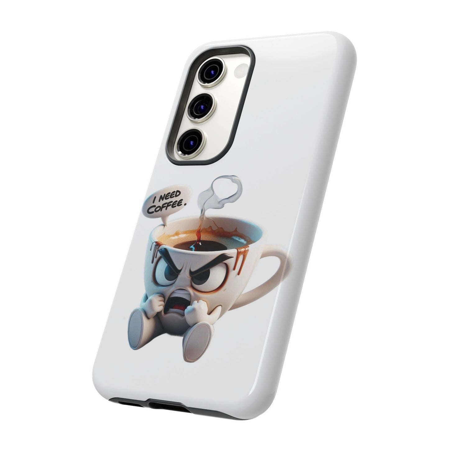 Tough Cases need coffee