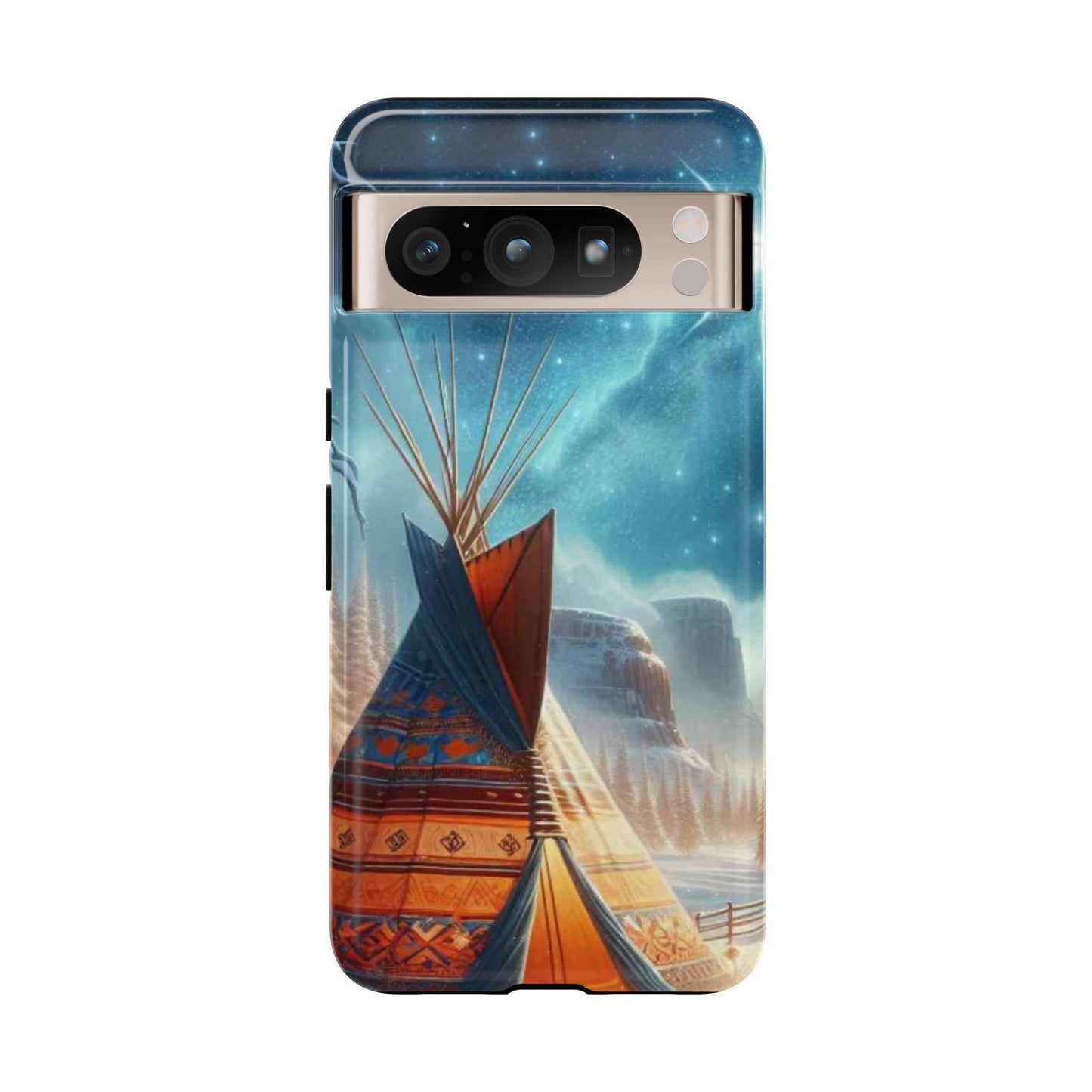 Teepee Winter Tough Cases