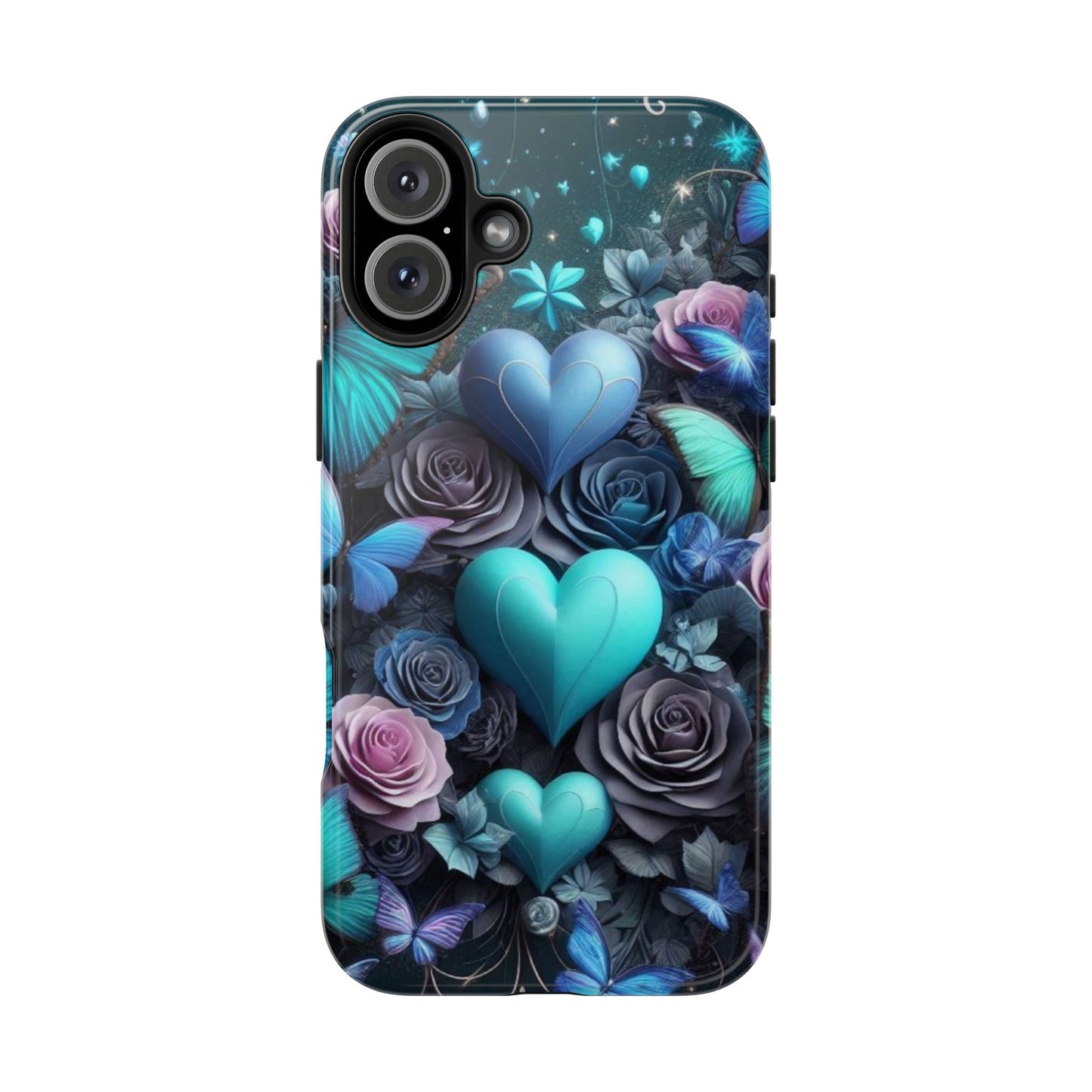 Tough Phone Cases butterfly heart