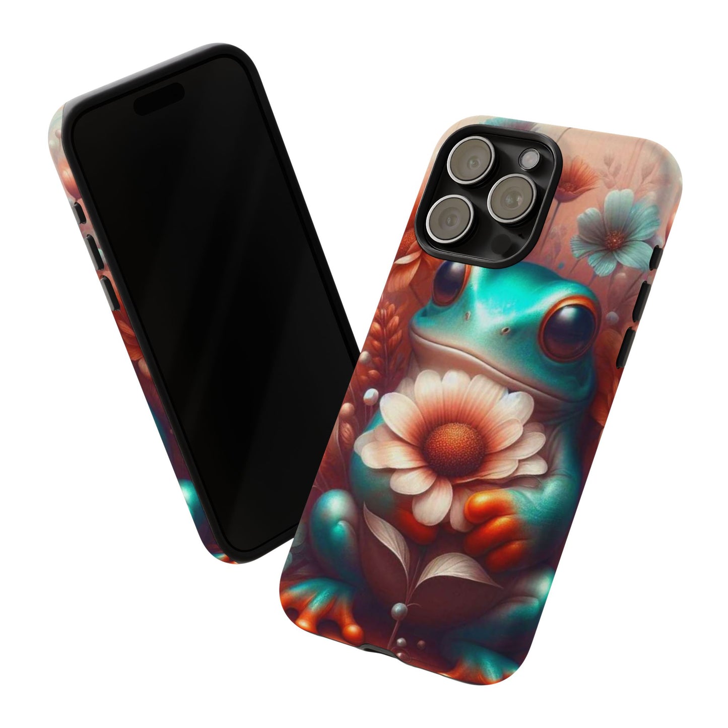 Phone Case Froggy Flower Days Tough Cases