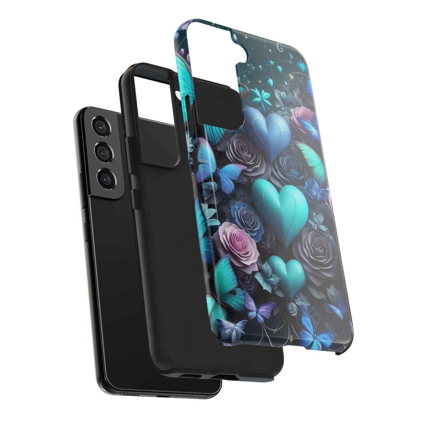 Tough Phone Cases butterfly heart