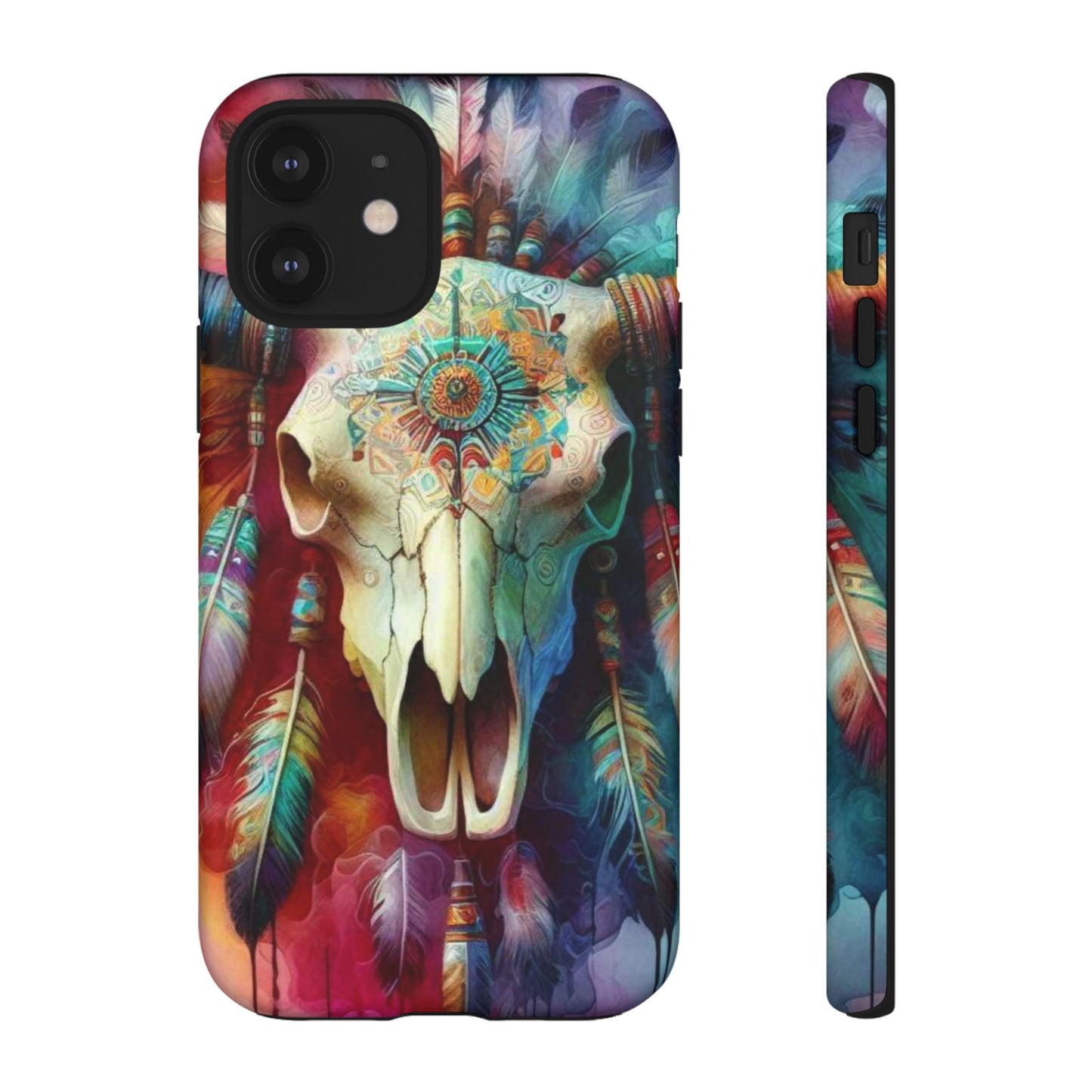 Tough Cases bull skull