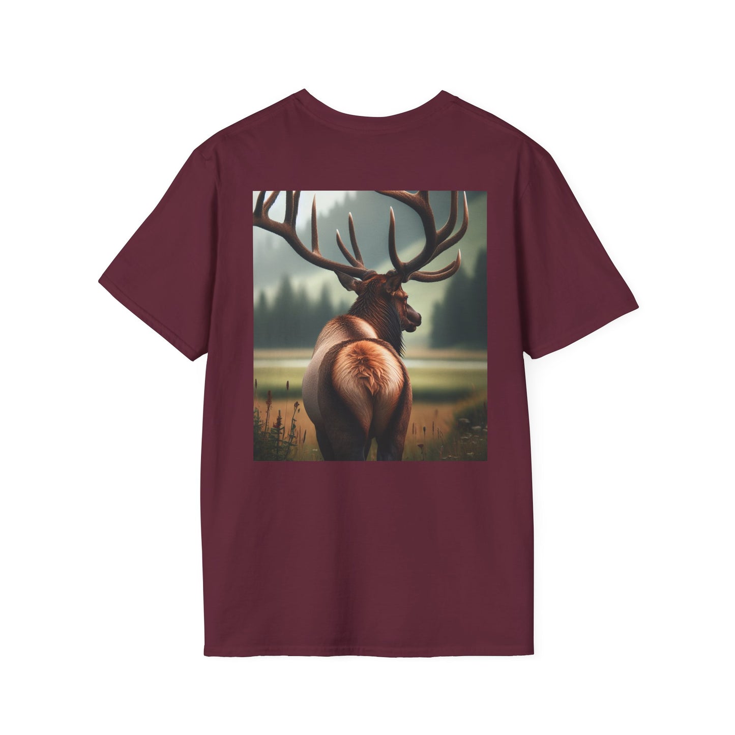 Unisex Softstyle T-Shirt - Elk
