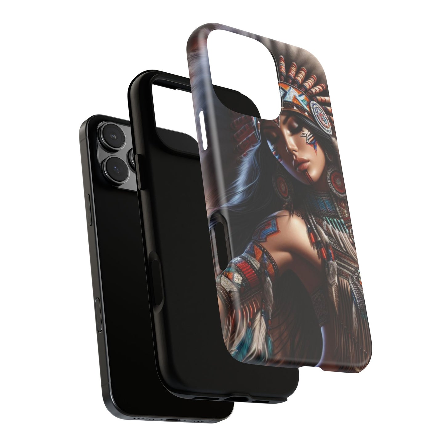 Native Beauty Tough Cases