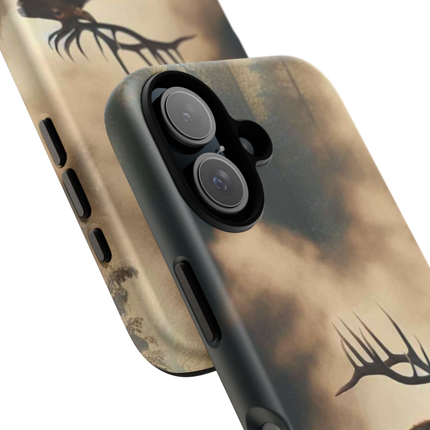 Phone Case - Elk on a Frosty Morning Design