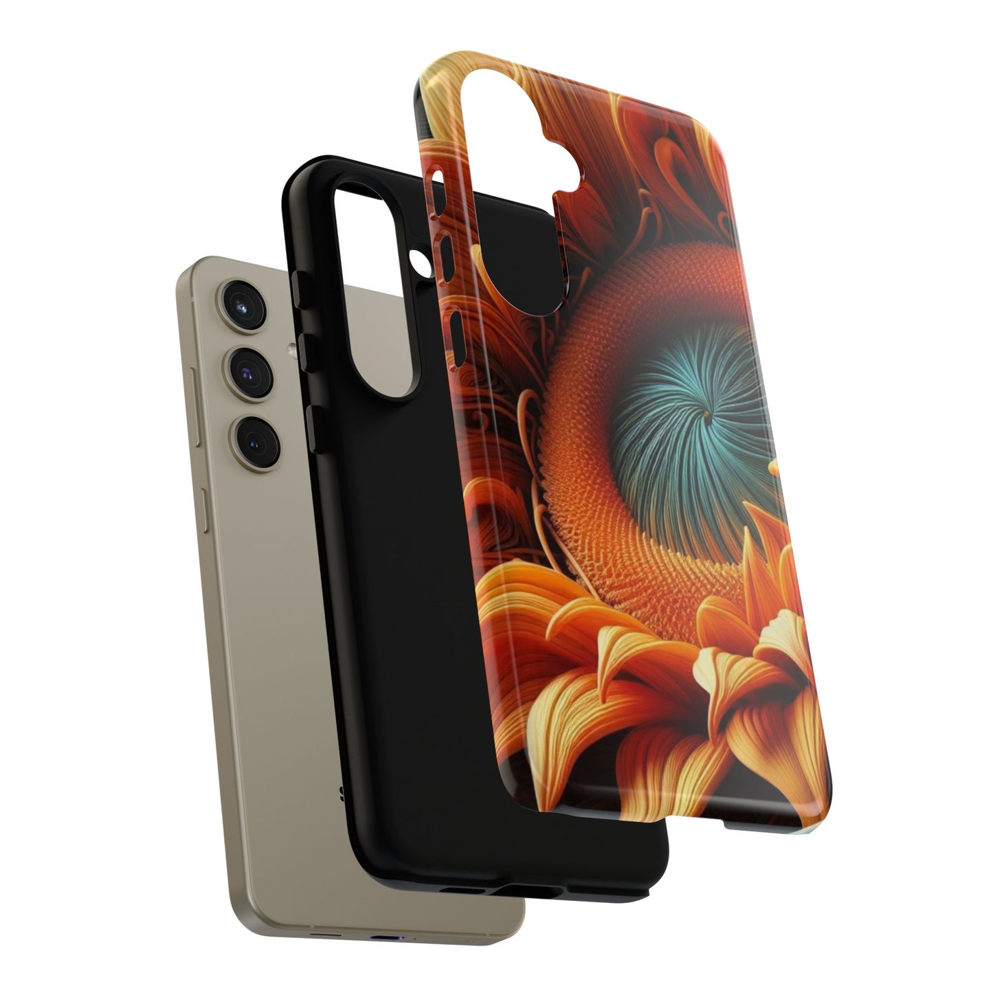Sunflower Tough Case