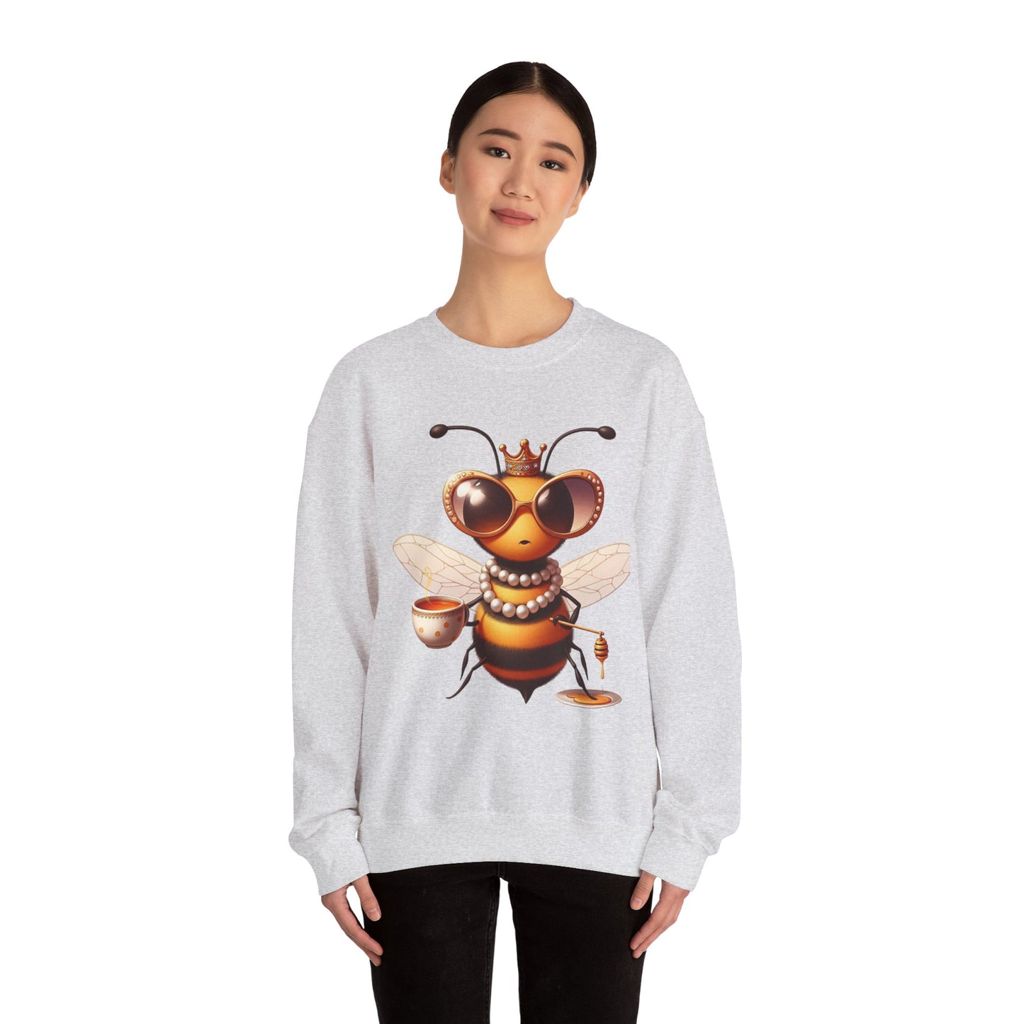 Unisex Heavy Blend™ Crewneck Sweatshirt bougie bee
