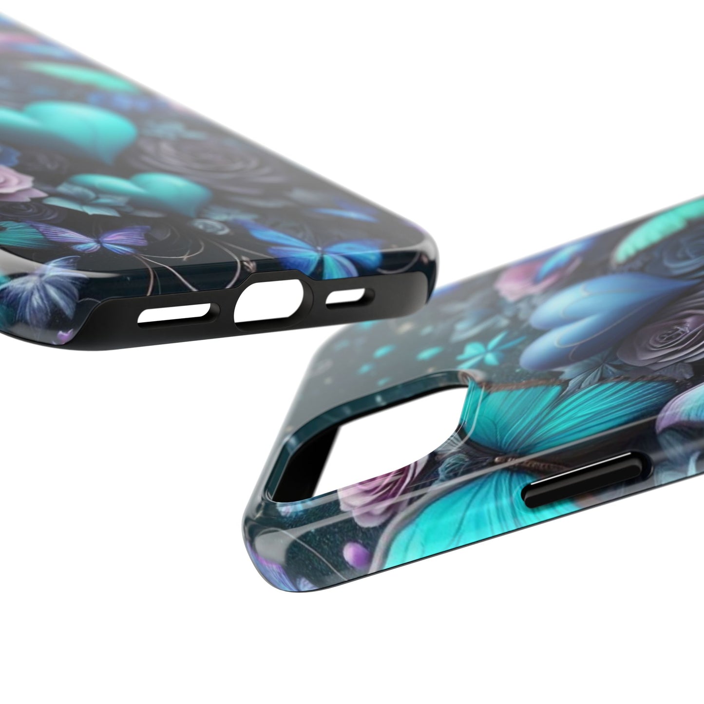 Tough Phone Cases butterfly heart