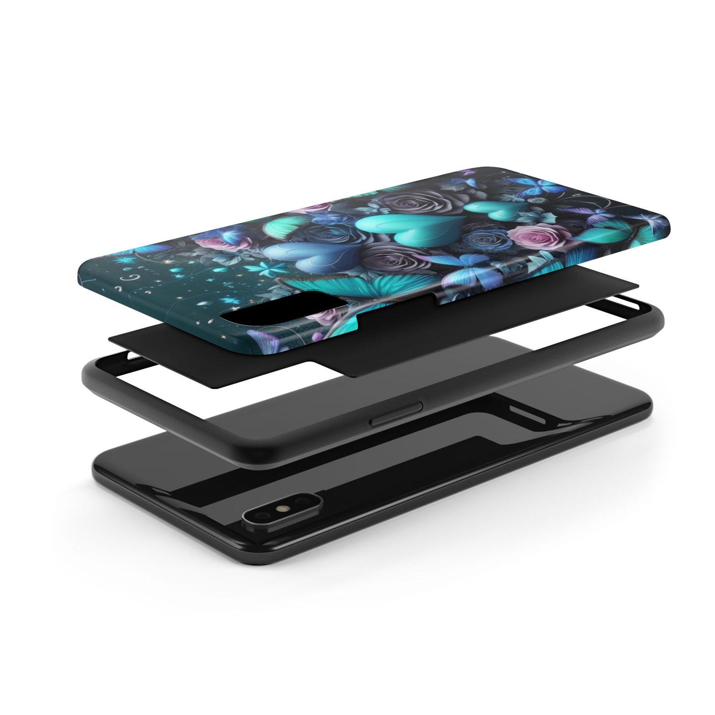 Tough Phone Cases butterfly heart