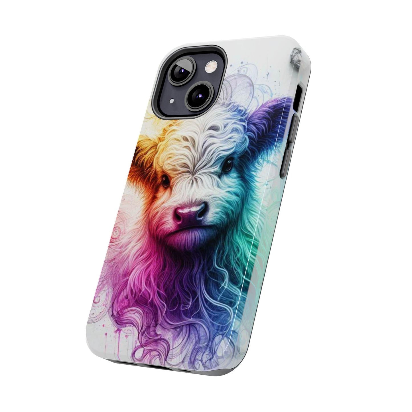Tough Phone Cases - Cute Cow