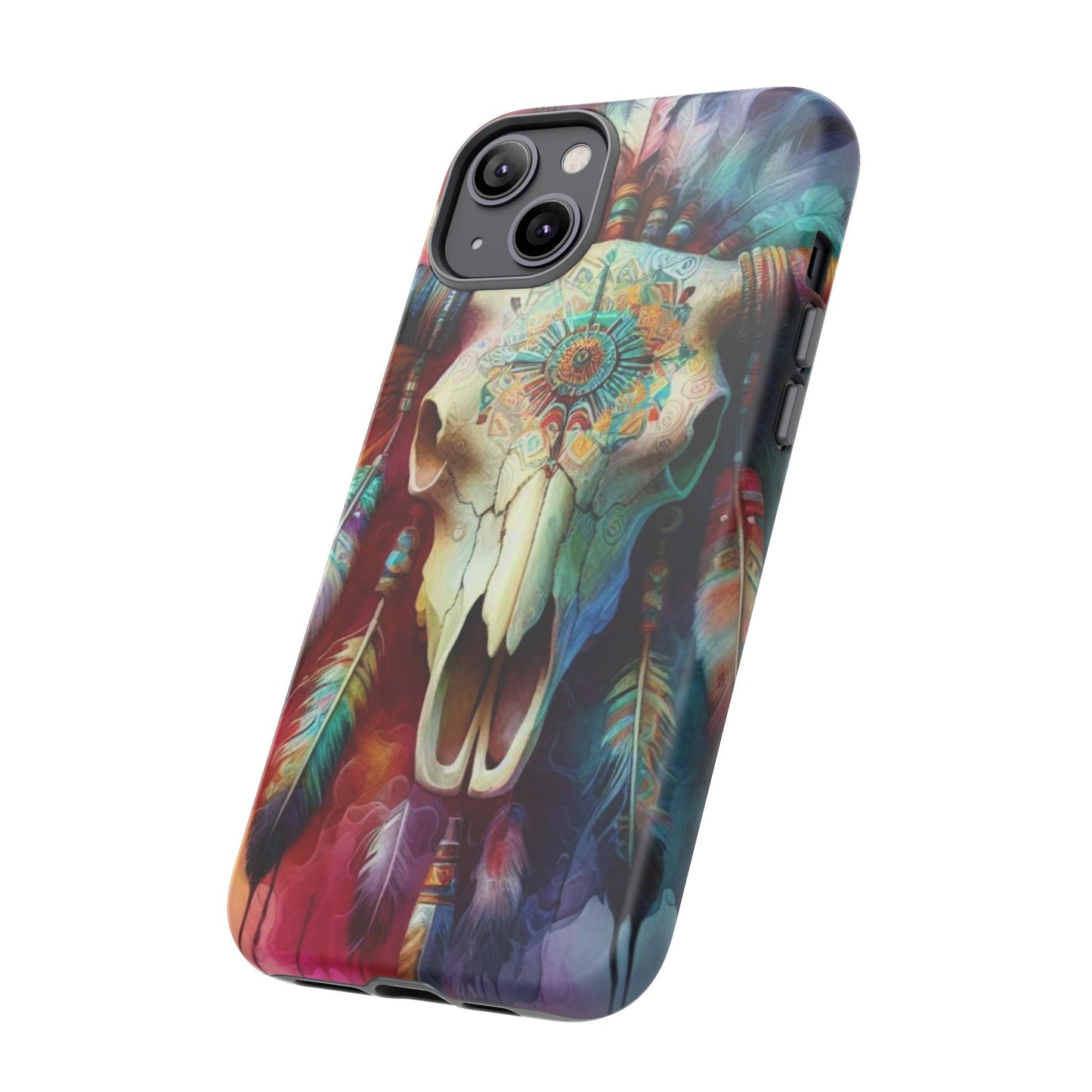 Tough Cases bull skull