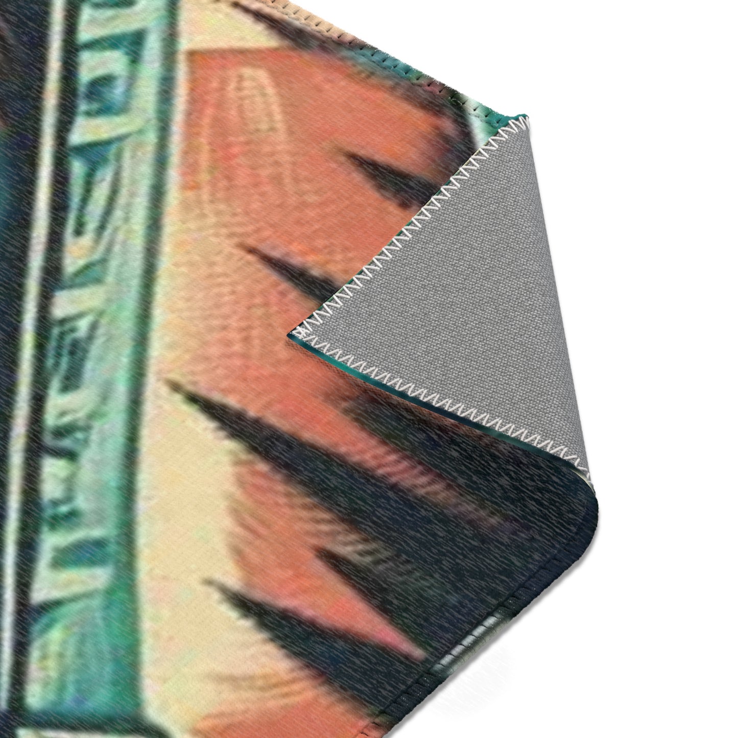 Area Rugs , native print