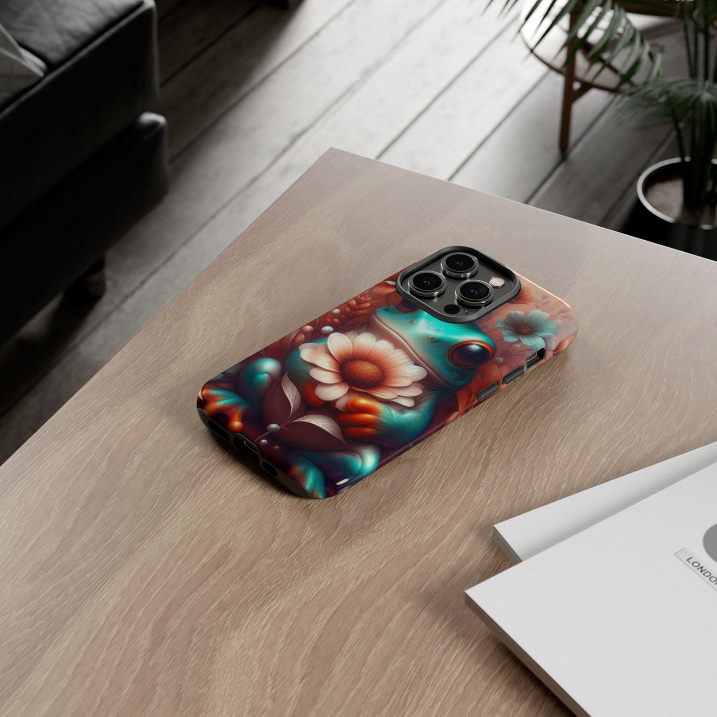 Phone Case Froggy Flower Days Tough Cases