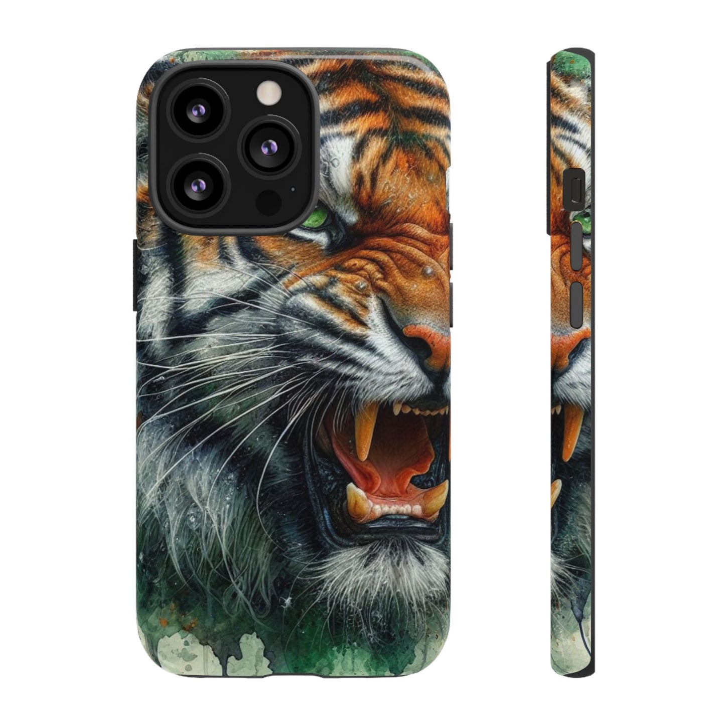 Tough Cases - tiger green