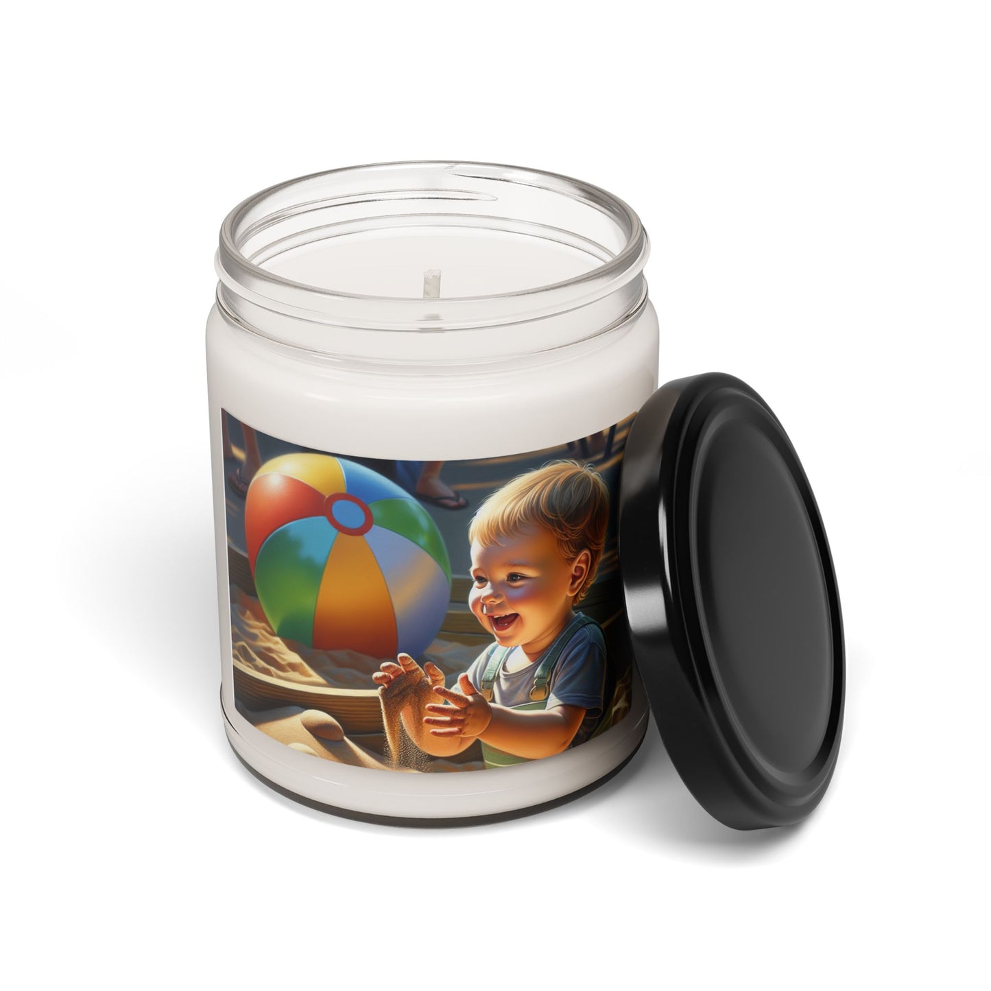 Scented Soy Candle, 9oz - personalized
