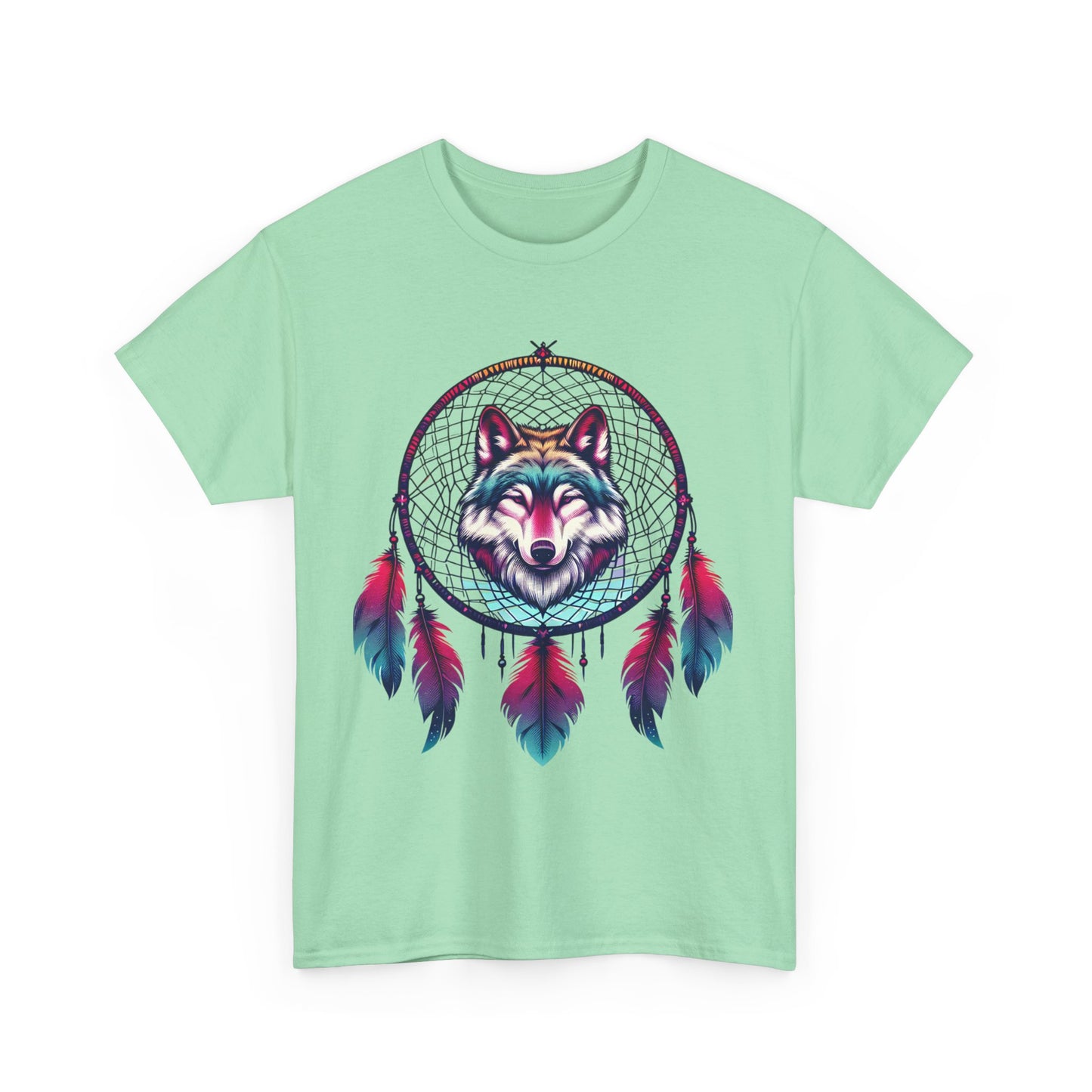 Unisex Heavy Cotton Tee - dream catcher