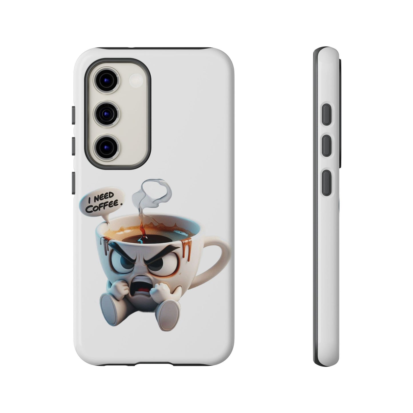 Tough Cases need coffee