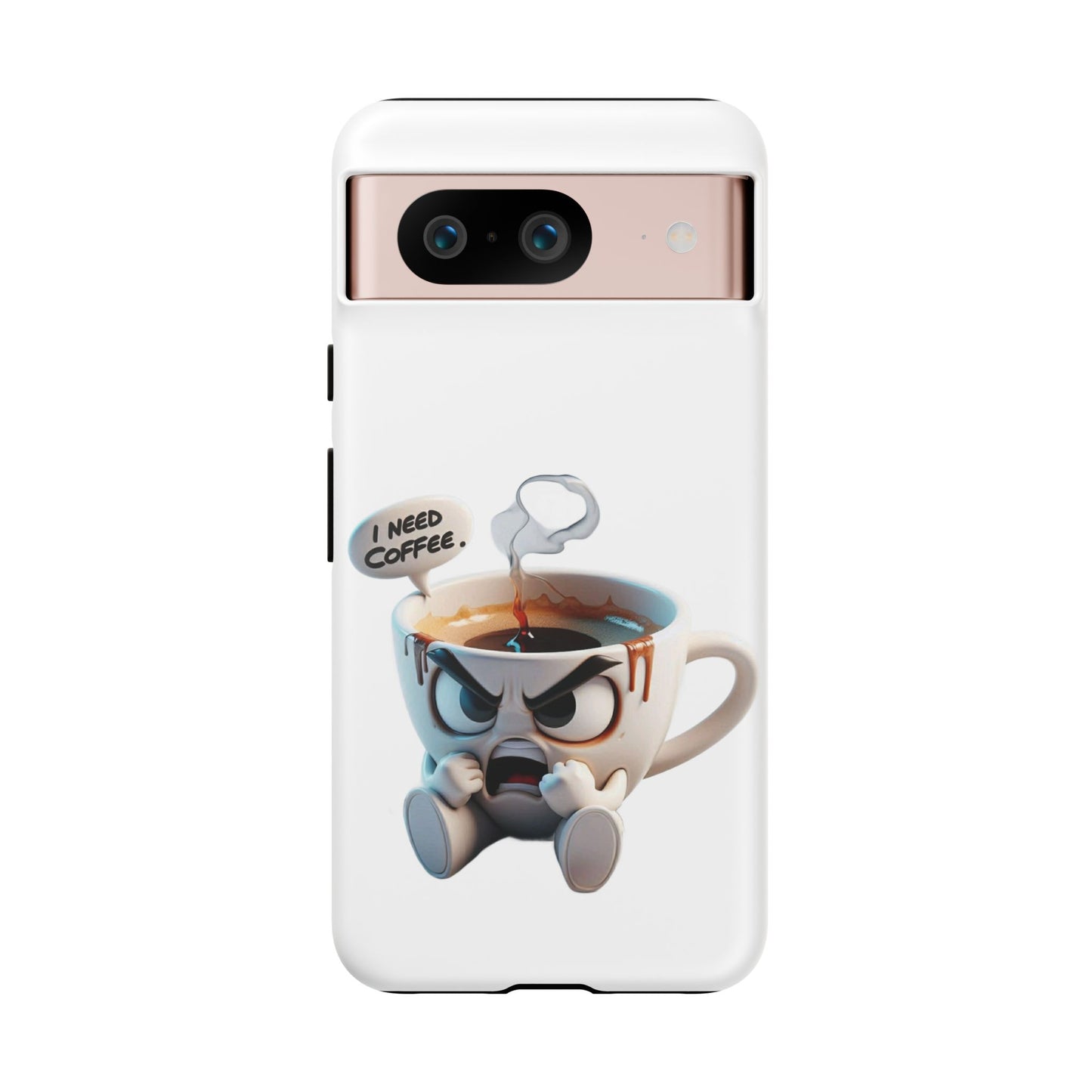 Tough Cases need coffee