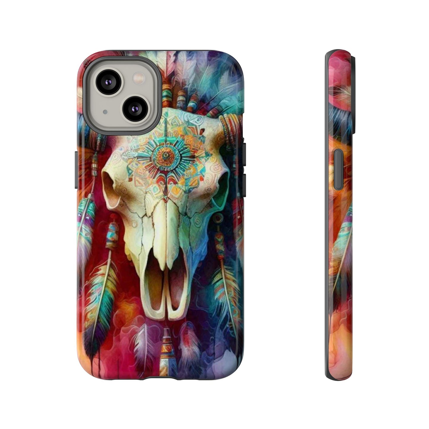 Tough Cases bull skull