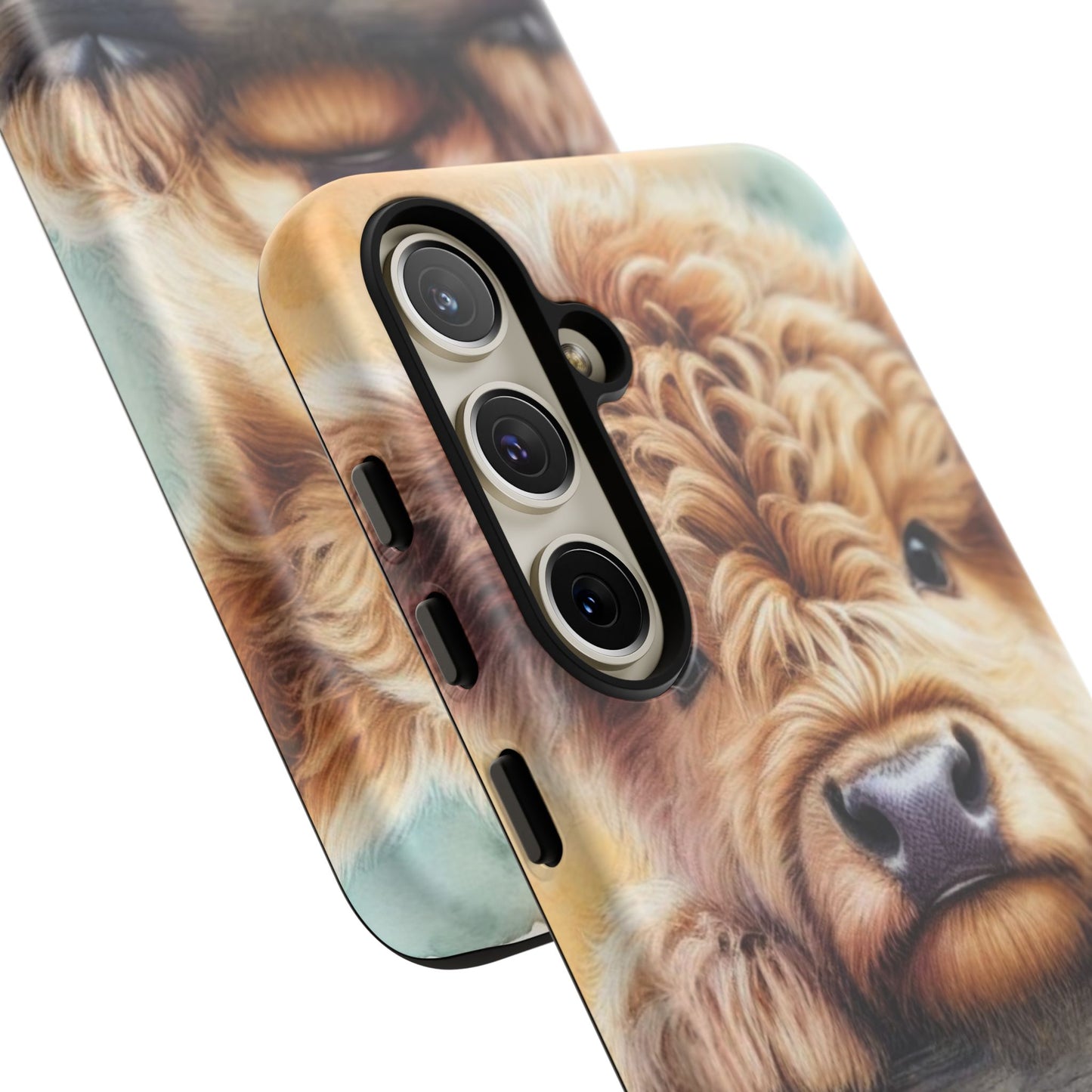 Tough Cases - Cute Highland Cow iPhone Case