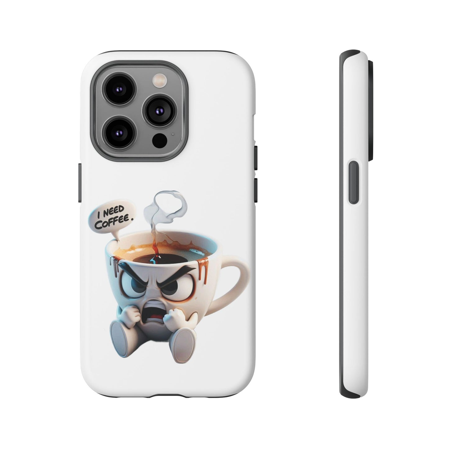 Tough Cases need coffee