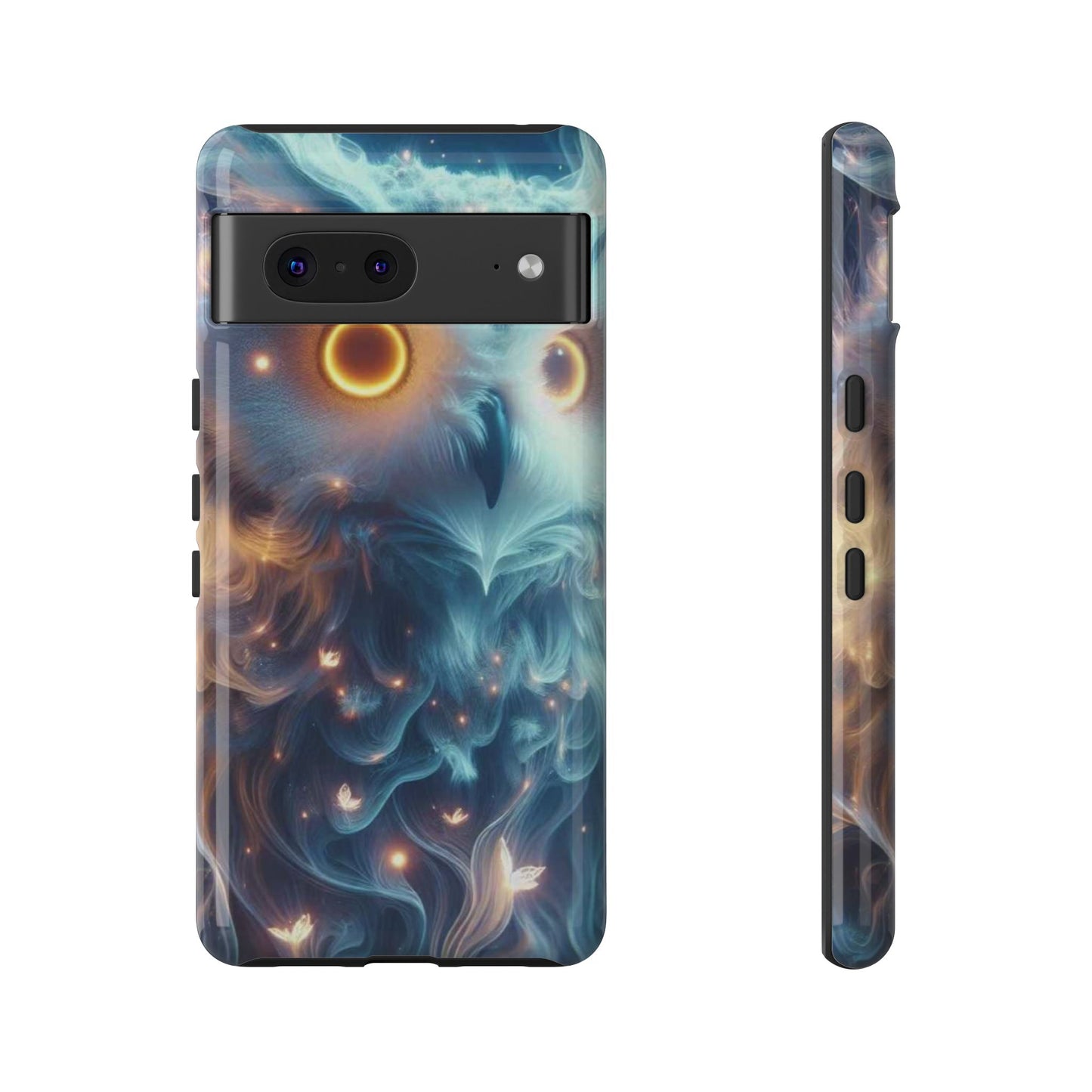 Phone Case - Mystical Owl Tough Case