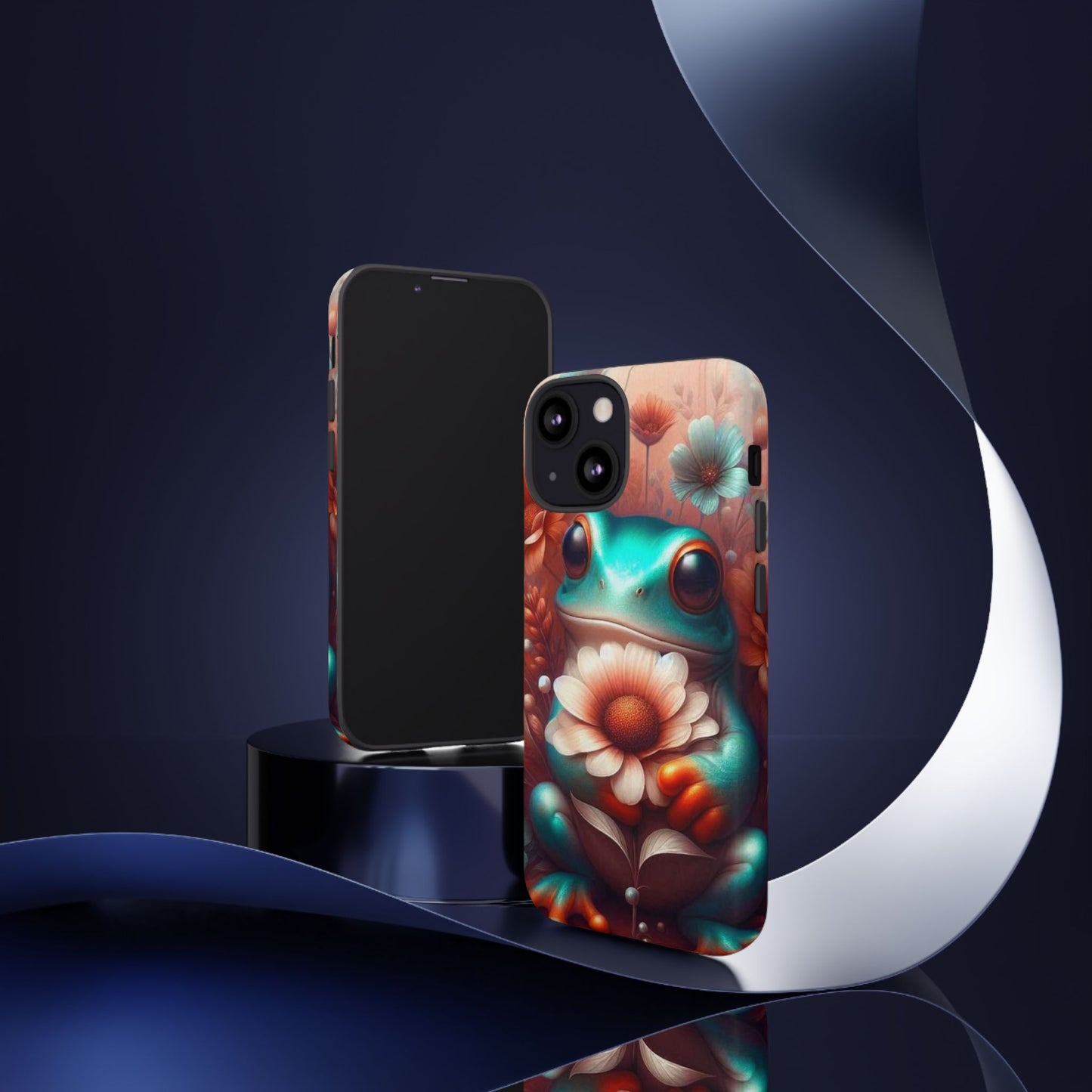 Phone Case Froggy Flower Days Tough Cases