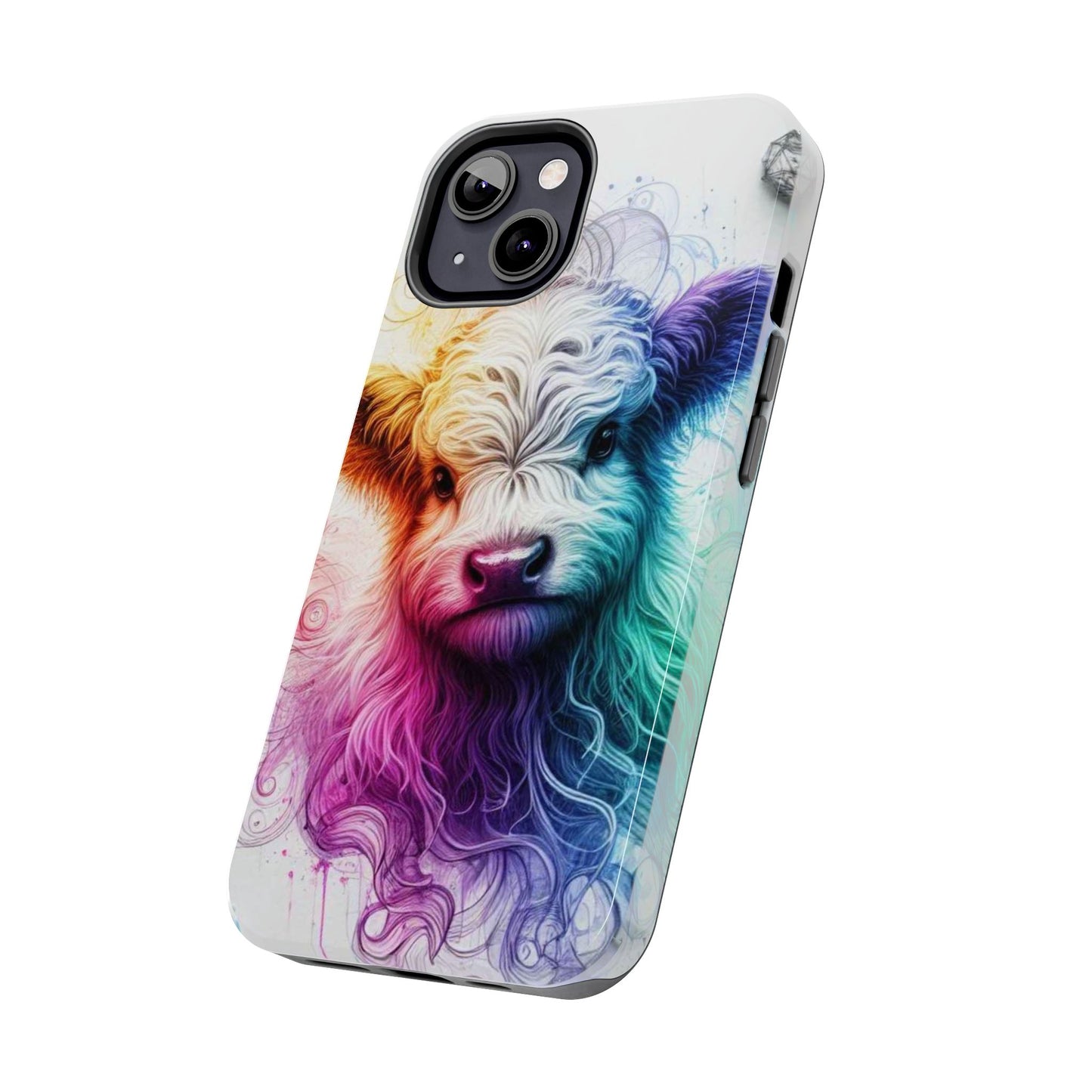 Tough Phone Cases - Cute Cow