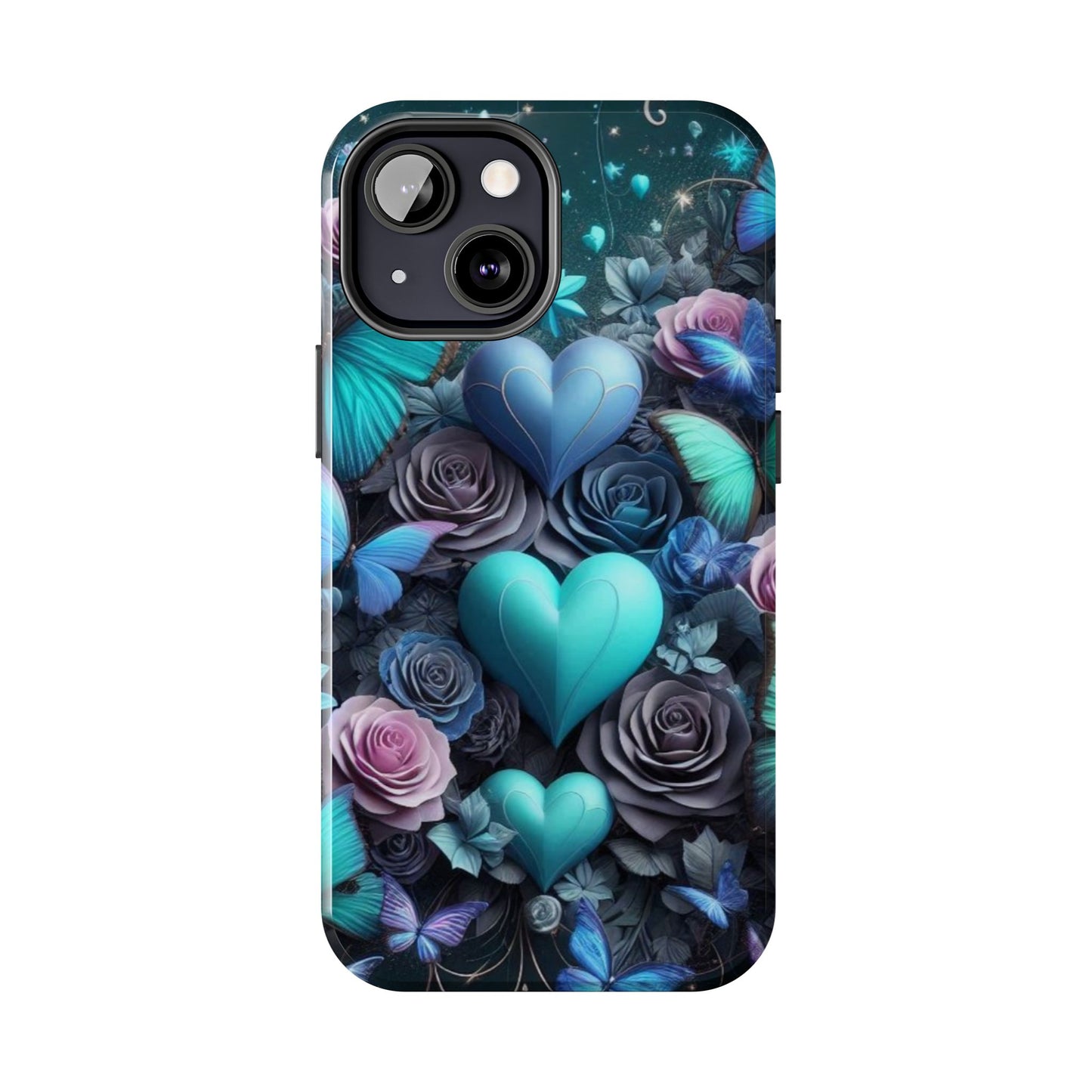 Tough Phone Cases butterfly heart