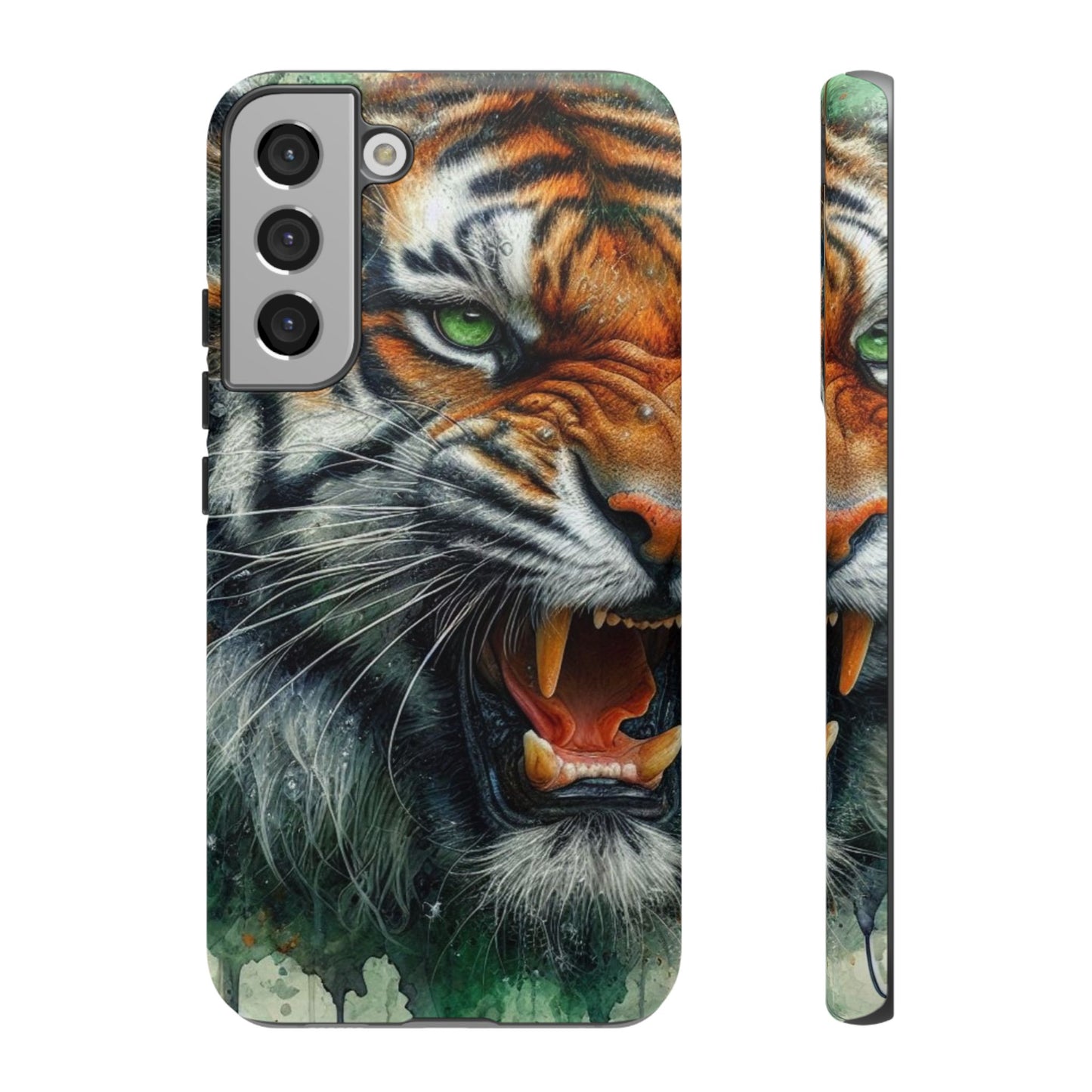 Tough Cases - tiger green